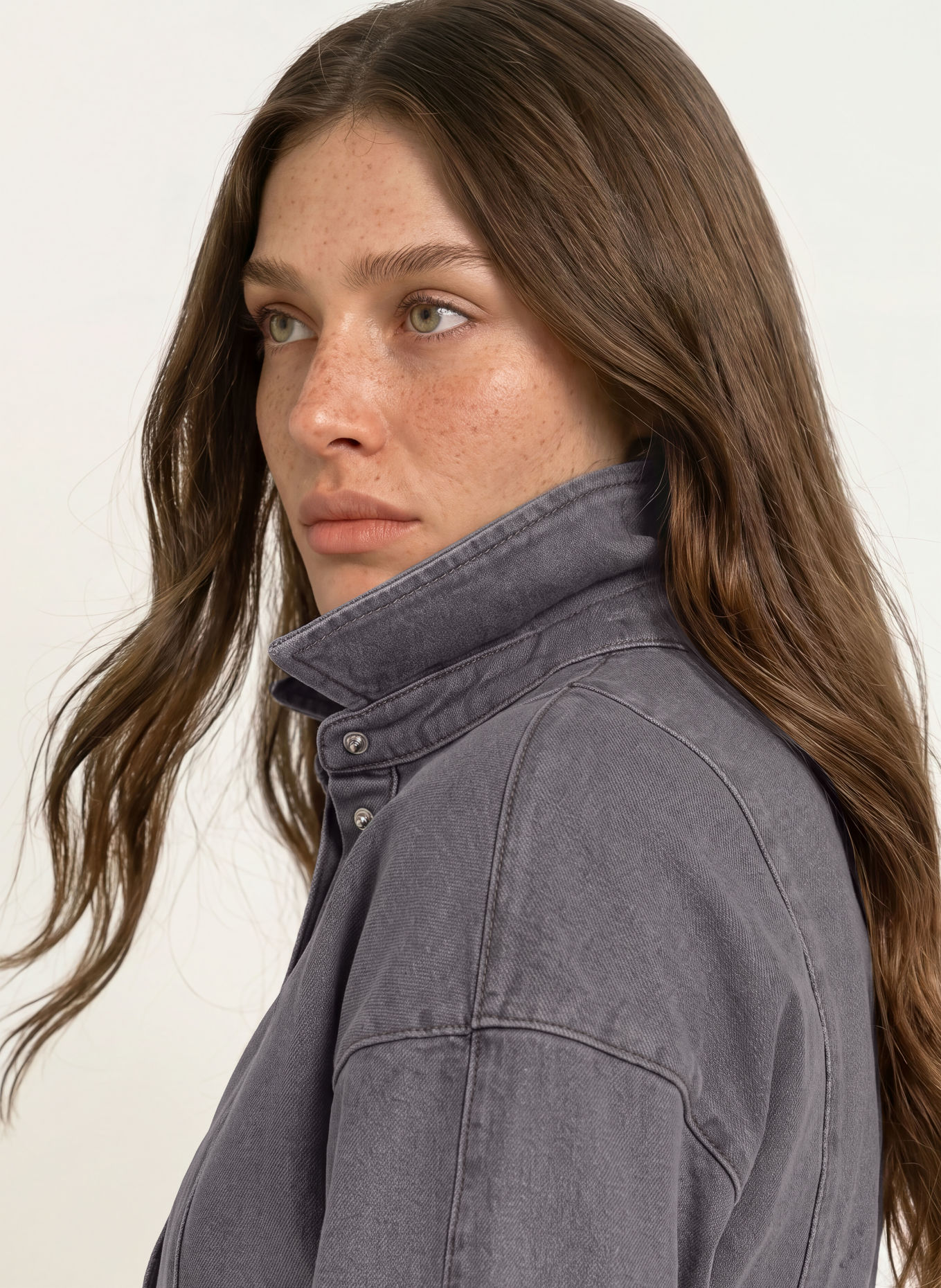 InWear Jeansjacke HARUKIIW: 900012504 MEDIUM GREY WASH DENIM