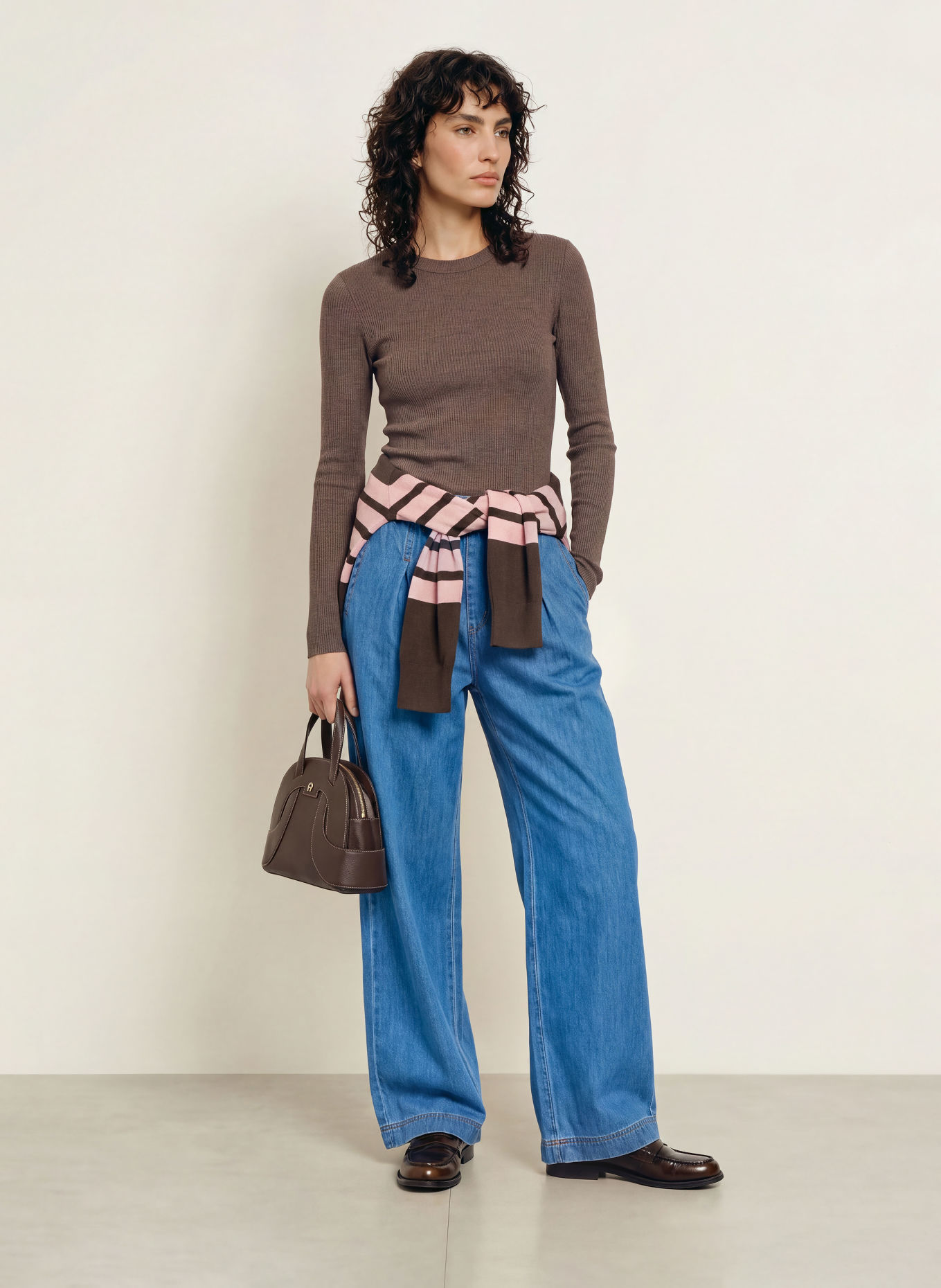 InWear Longsleeve DAGNAIW: BRUIN