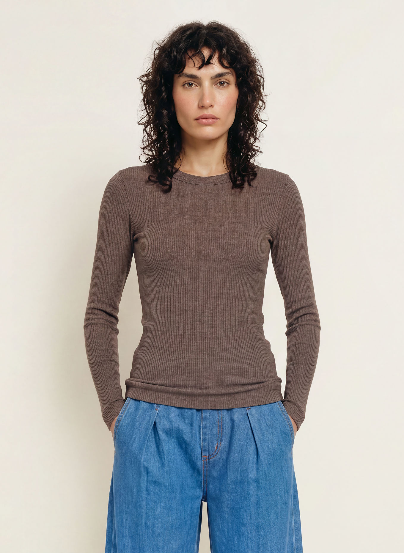 InWear Longsleeve DAGNAIW: BRUIN