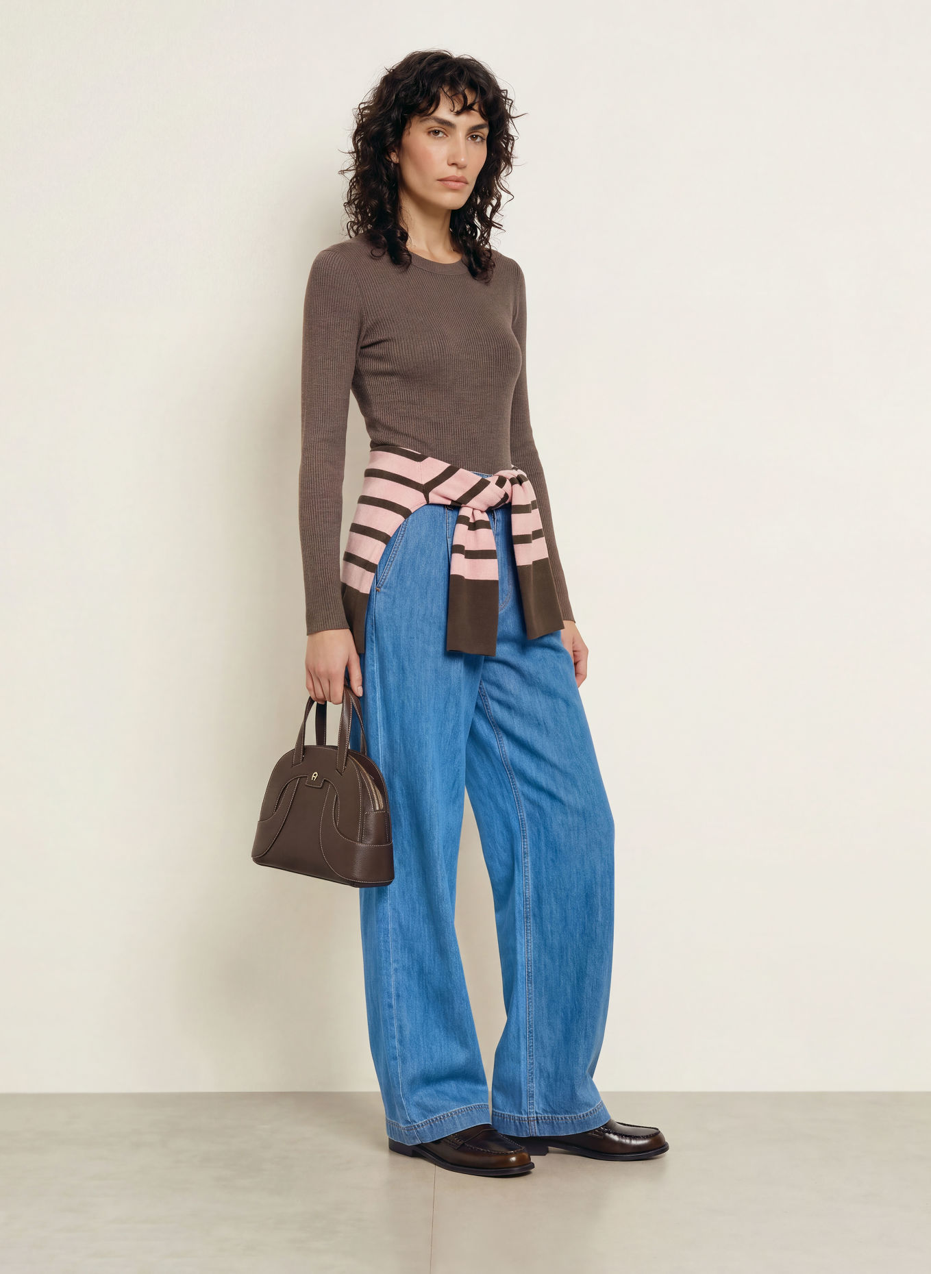 InWear Longsleeve DAGNAIW: BRUIN