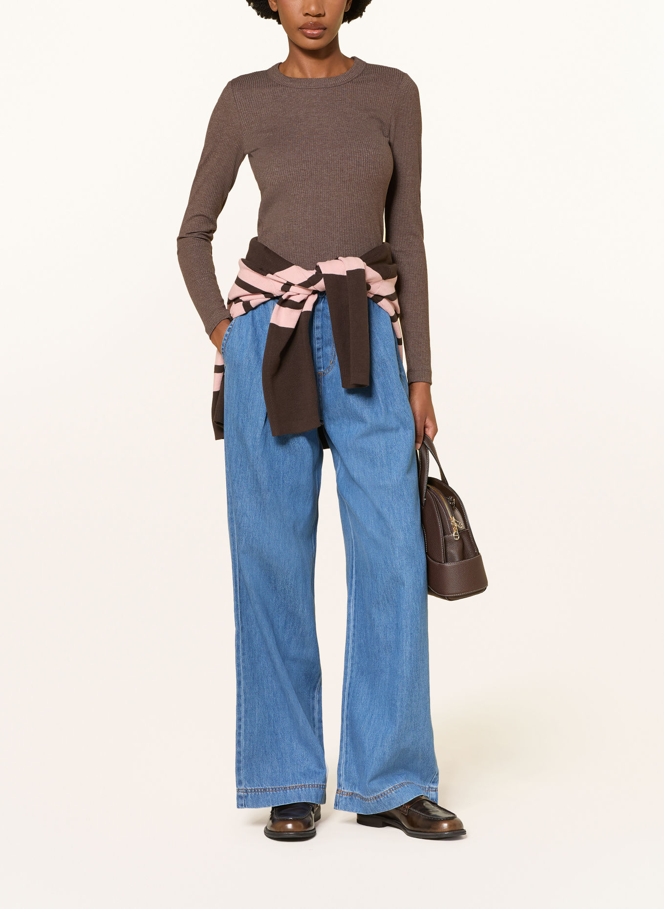 InWear Longsleeve DAGNAIW: BRUIN