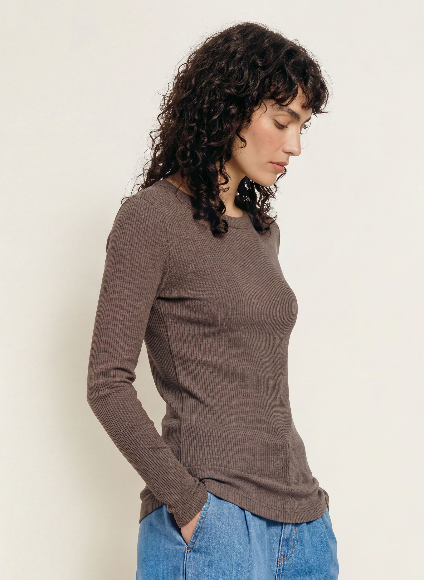 InWear Longsleeve DAGNAIW: BRUIN