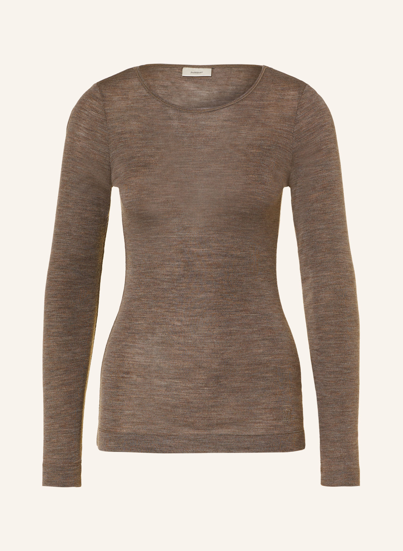 InWear FANGIW Long-sleeve shirt: BROWN