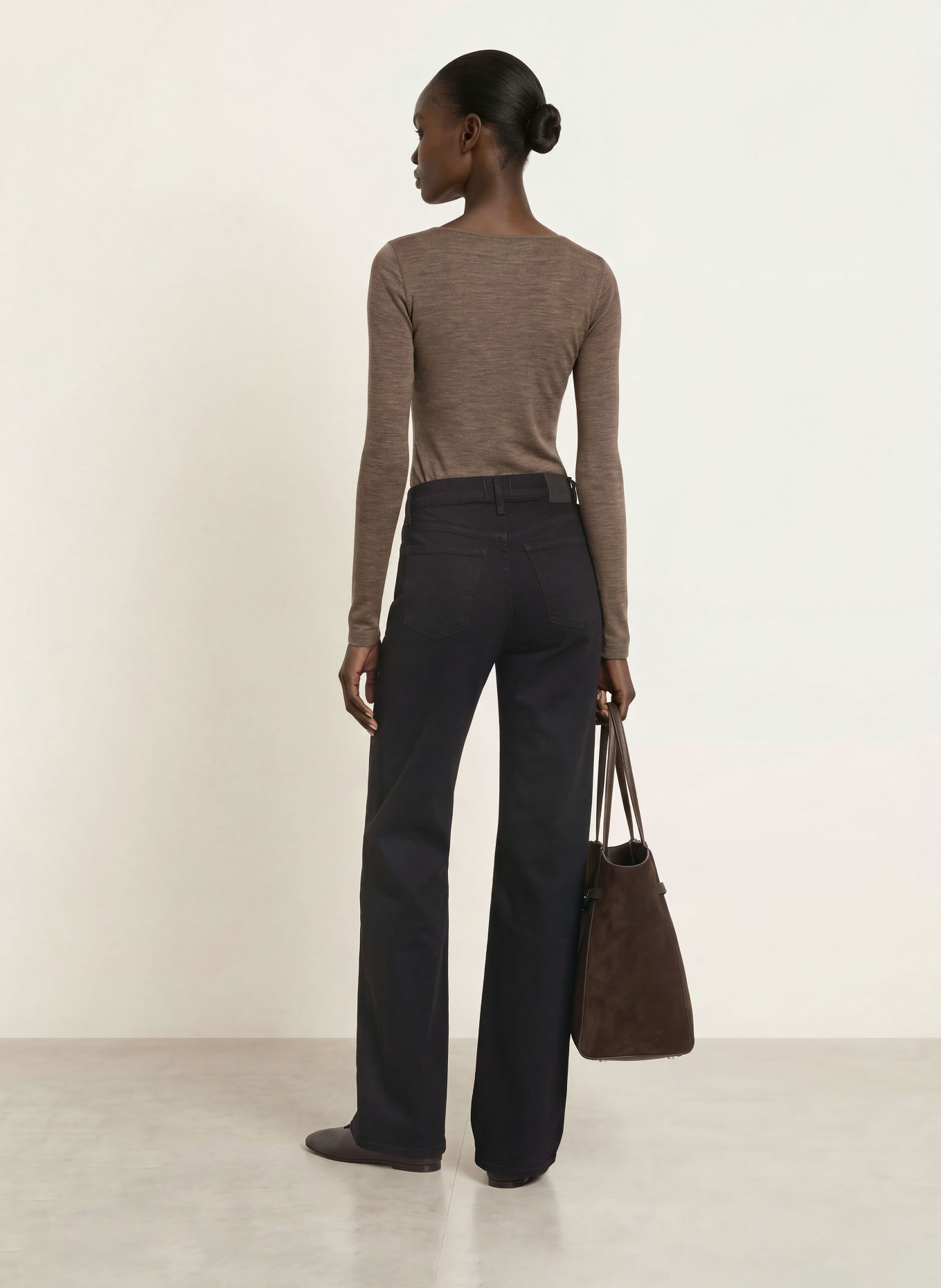 InWear FANGIW Long-sleeve shirt: BROWN