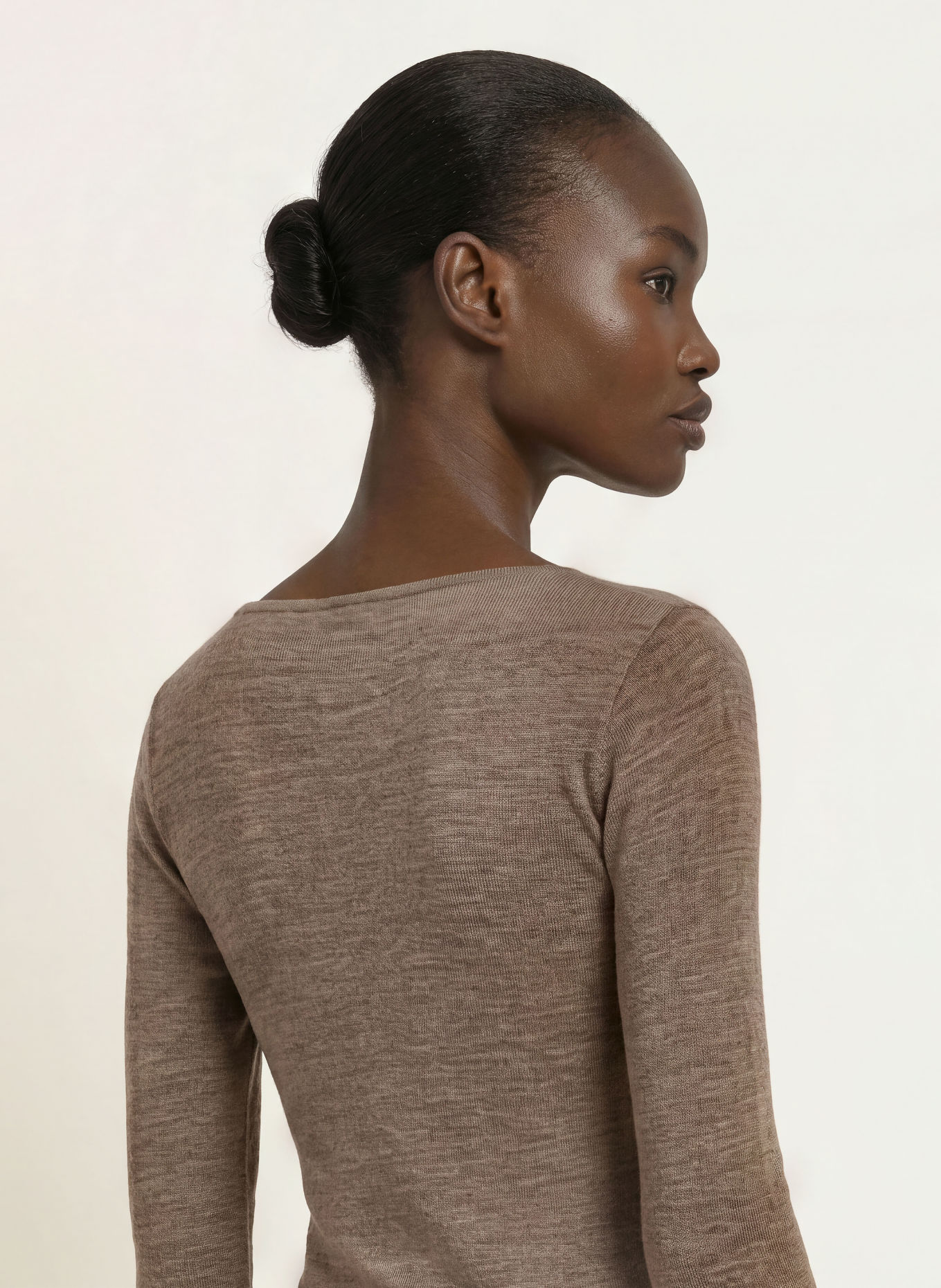 InWear FANGIW Long-sleeve shirt: BROWN