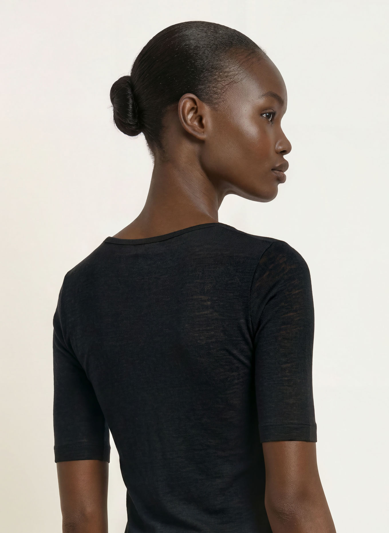 InWear T-shirt FANGIW: ZWART