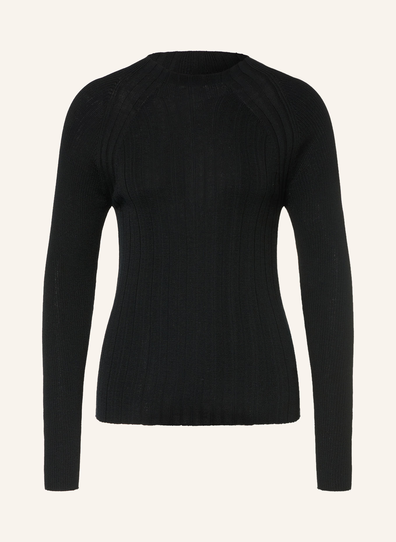 InWear Trui TRISHEIW: ZWART