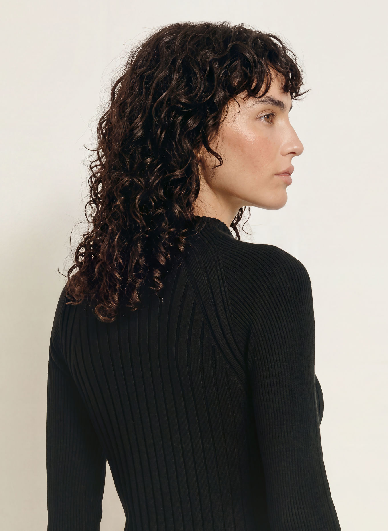 InWear Trui TRISHEIW: ZWART