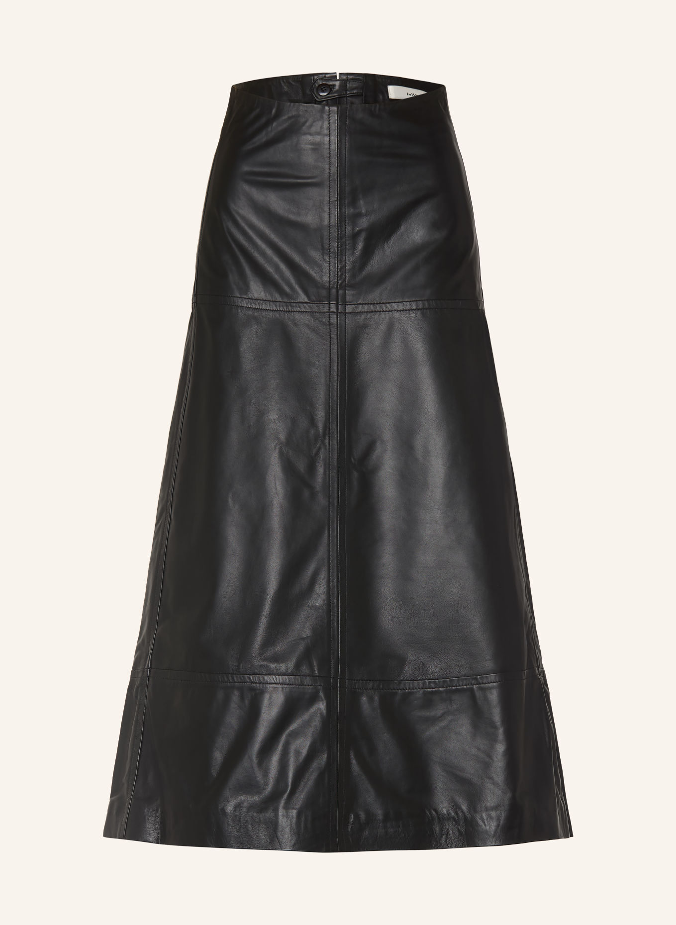 InWear Lederrock CELINAIW: SCHWARZ