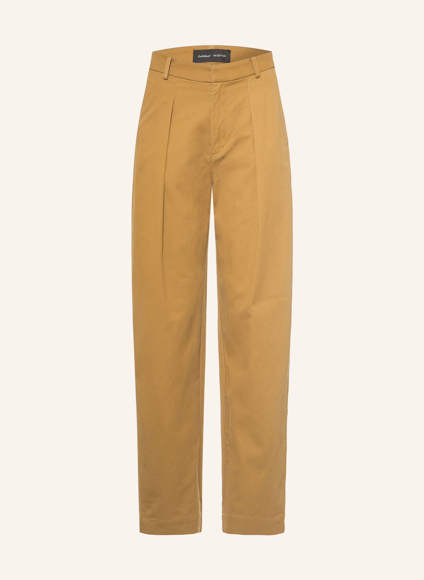 InWear HAIKOIW TINIKKA Trousers: CAMEL