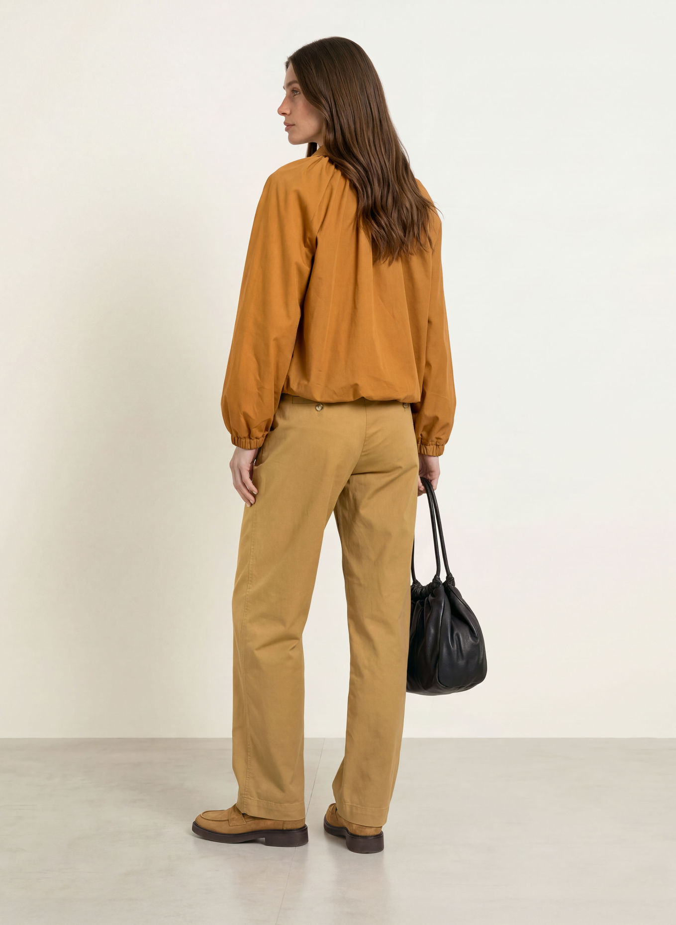 InWear HAIKOIW TINIKKA Trousers: CAMEL