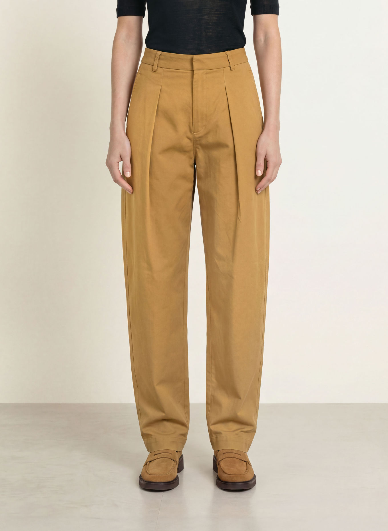 InWear HAIKOIW TINIKKA Trousers: CAMEL