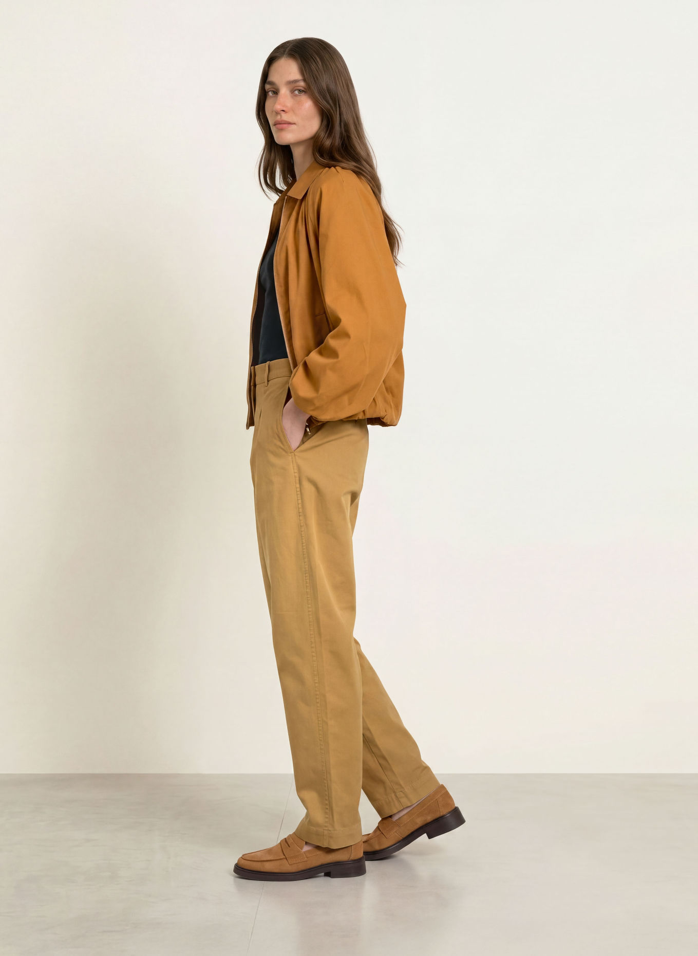InWear HAIKOIW TINIKKA Trousers: CAMEL