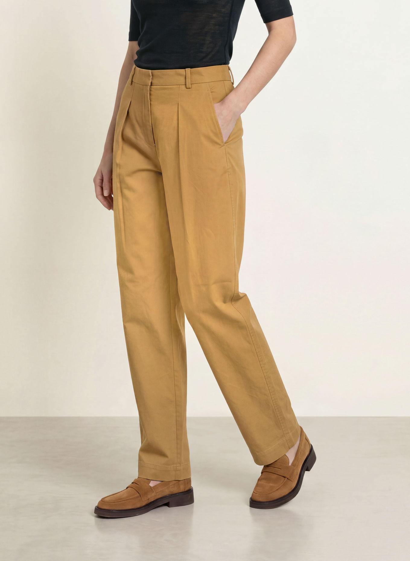 InWear HAIKOIW TINIKKA Trousers: CAMEL