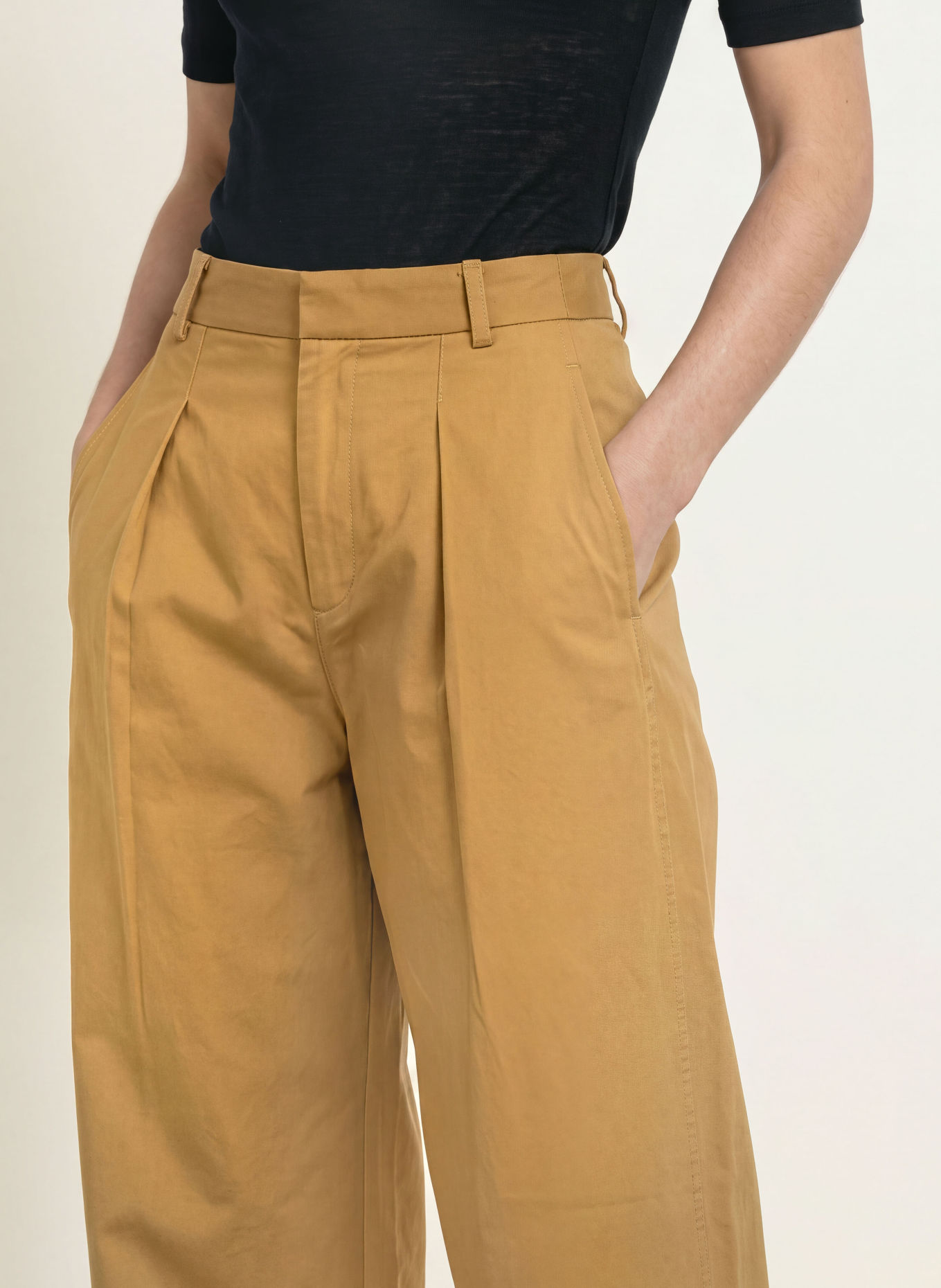 InWear HAIKOIW TINIKKA Trousers: CAMEL