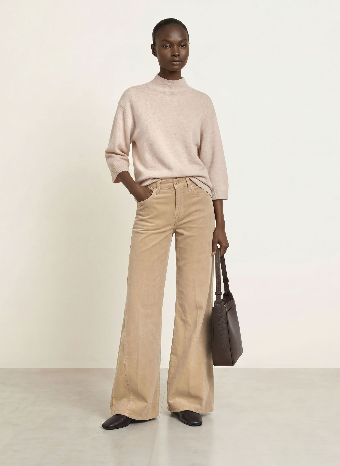 InWear Trui TALLYIW MONIKA: LICHTBRUIN