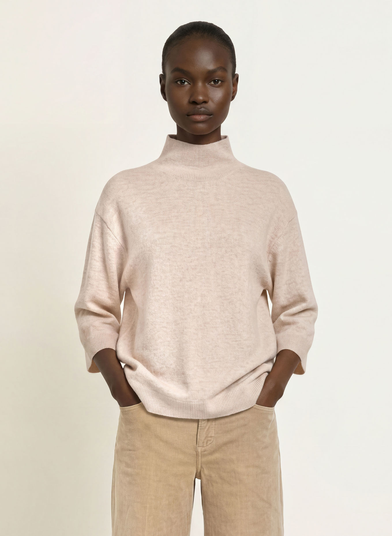 InWear Trui TALLYIW MONIKA: LICHTBRUIN