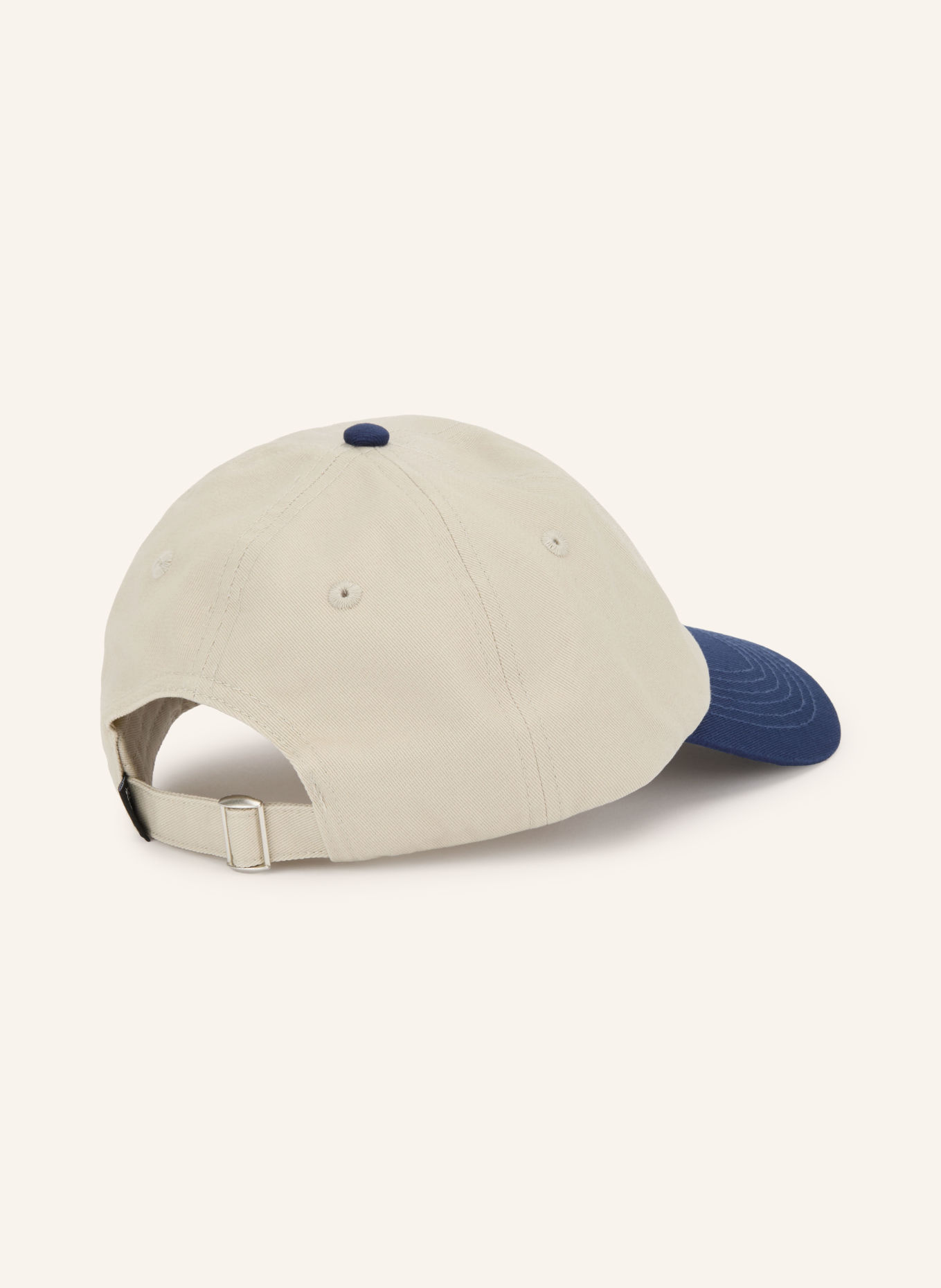 Hatline LAB Pet HAPPY: BEIGE / DONKERBLAUW