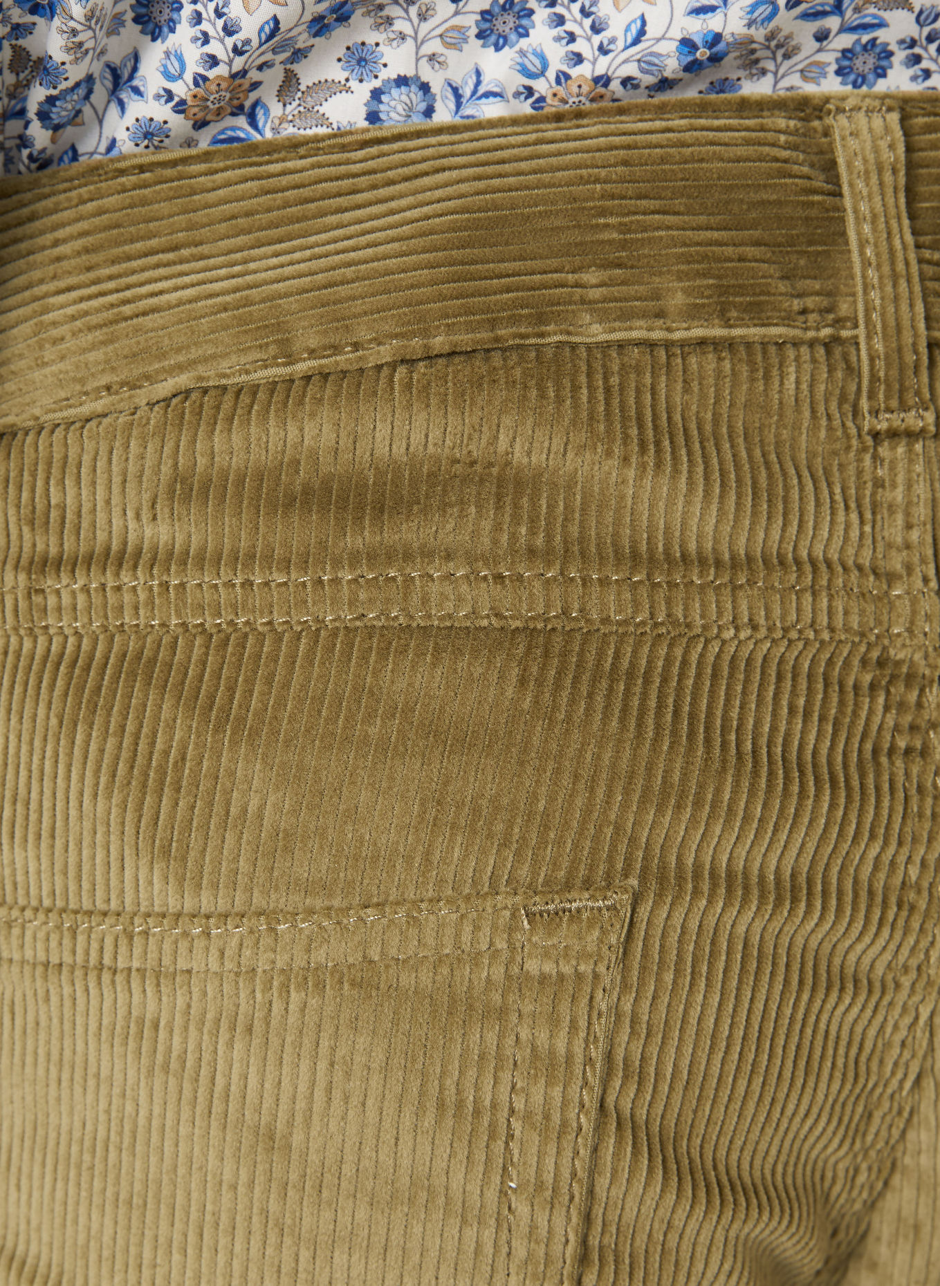 ETRO Spodnie z sztruksu o kroju regular fit: JASNOBRĄZOWY