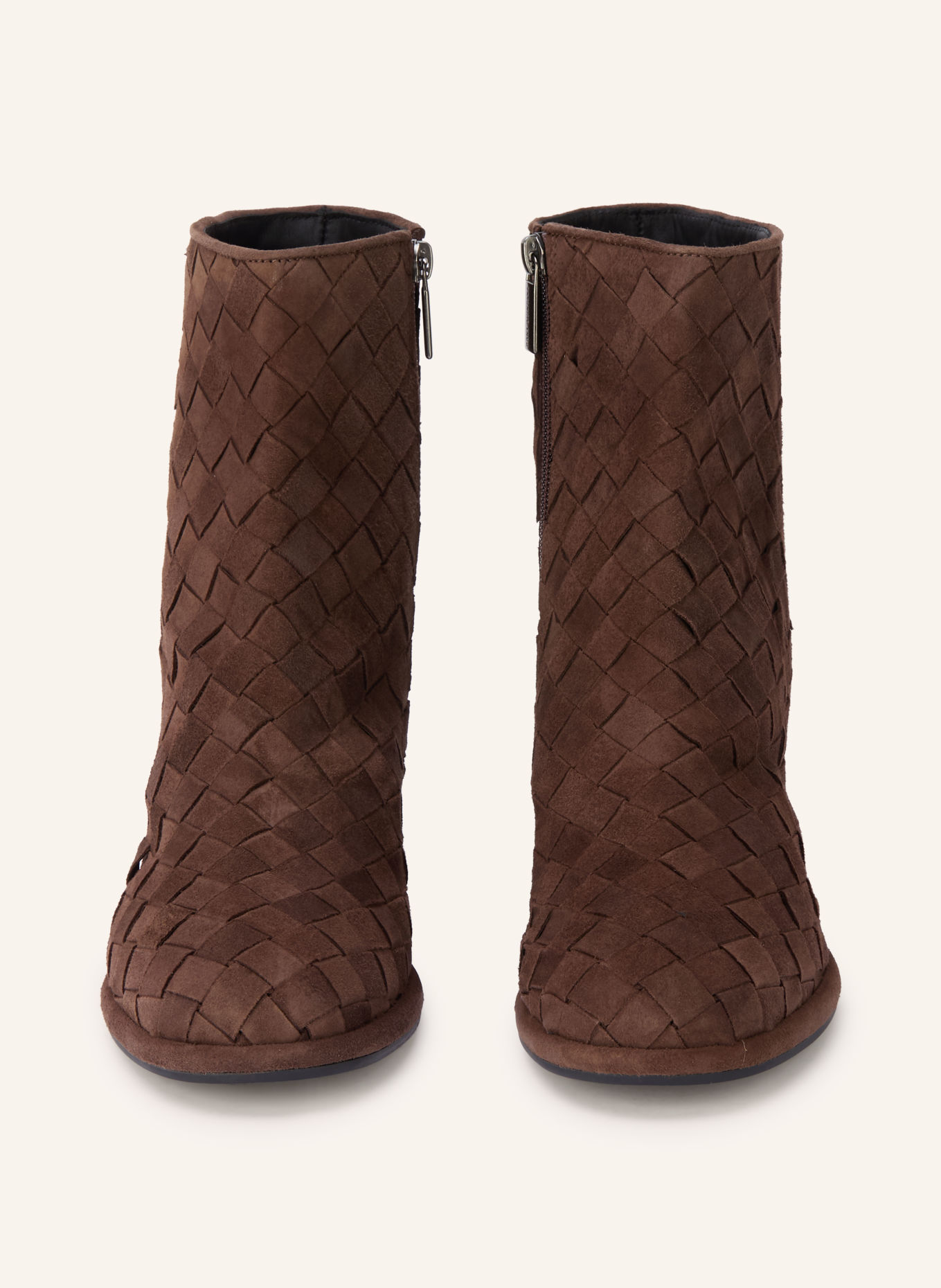 PONS QUINTANA EMILIA Ankle boots: DARK BROWN
