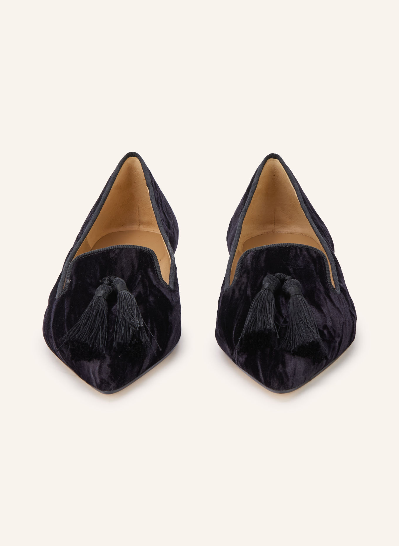PROSPERINE Loafers: ZWART