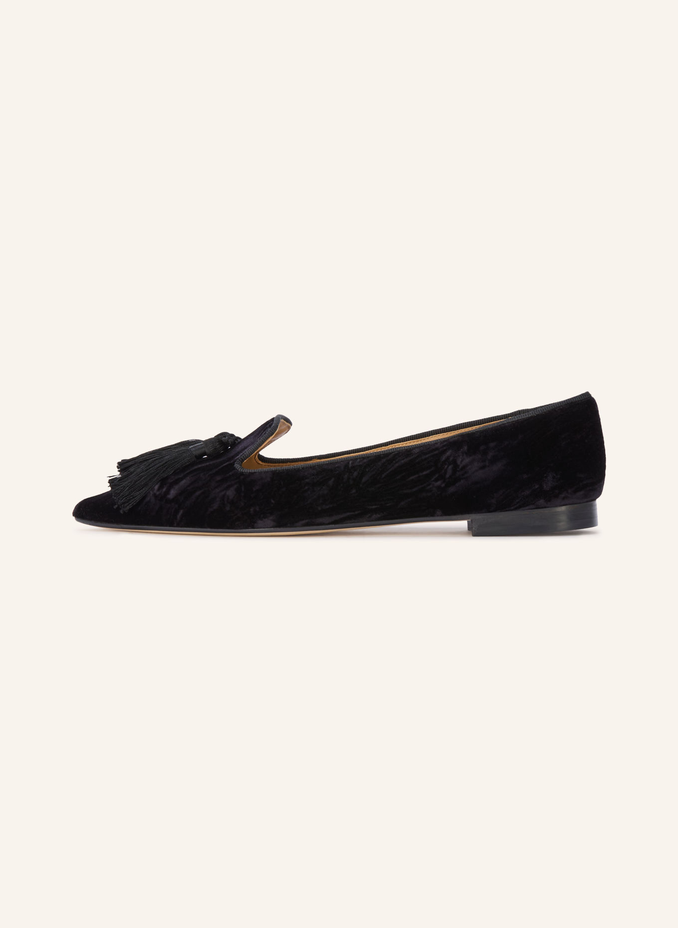 PROSPERINE Loafers: ZWART