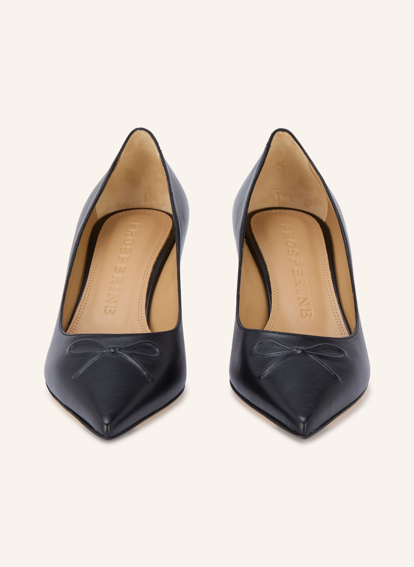 PROSPERINE Pumps: BLACK