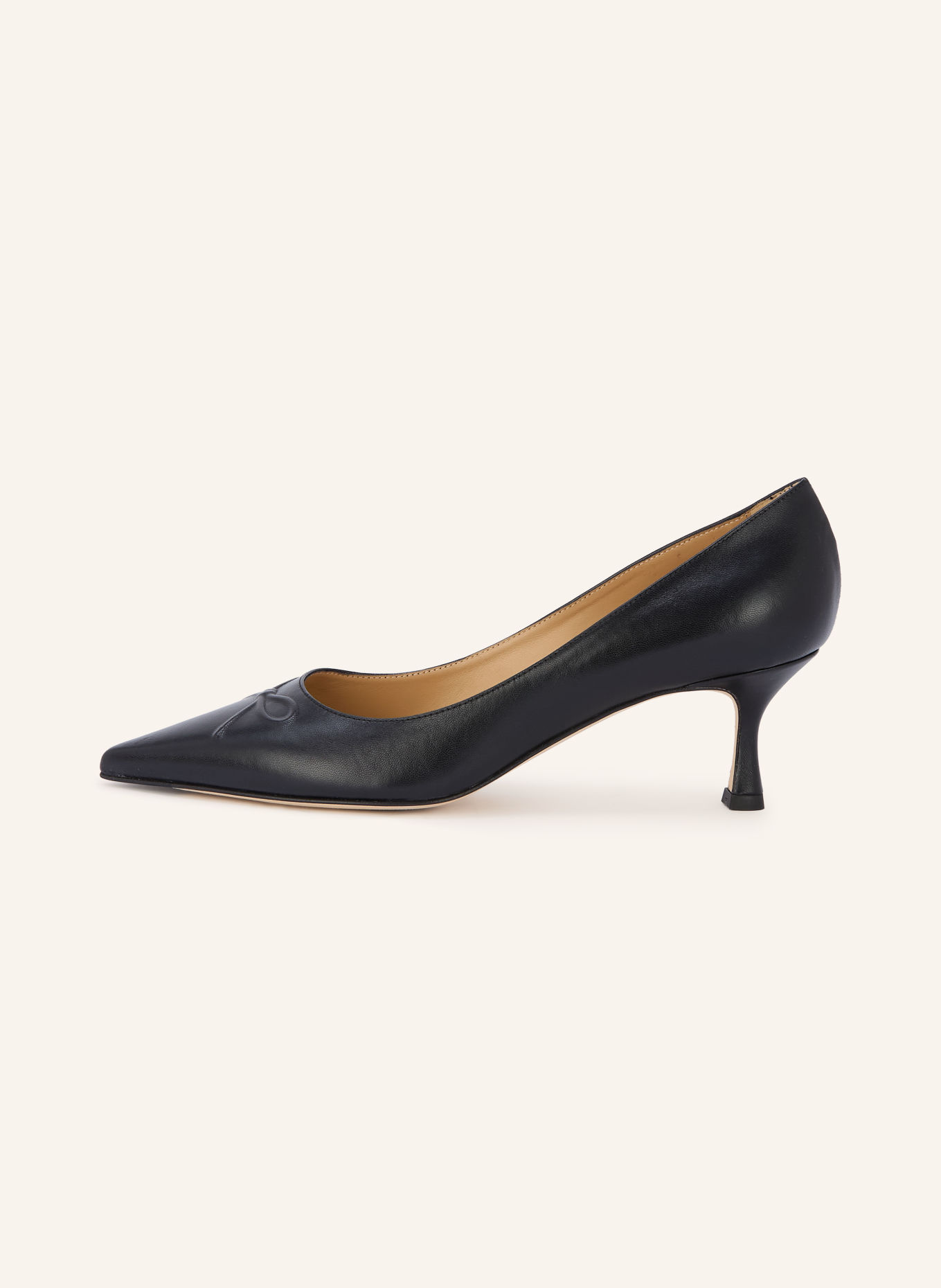 PROSPERINE Pumps: BLACK