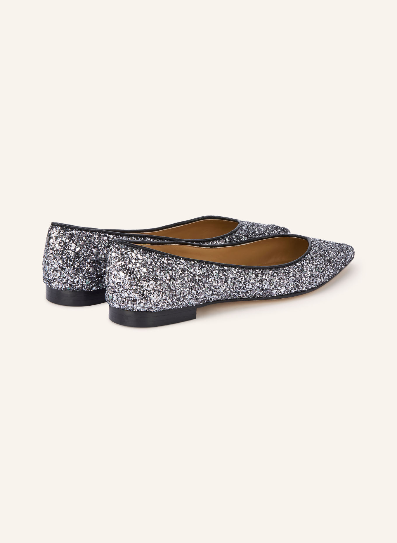 PROSPERINE Ballerinas: SILBER