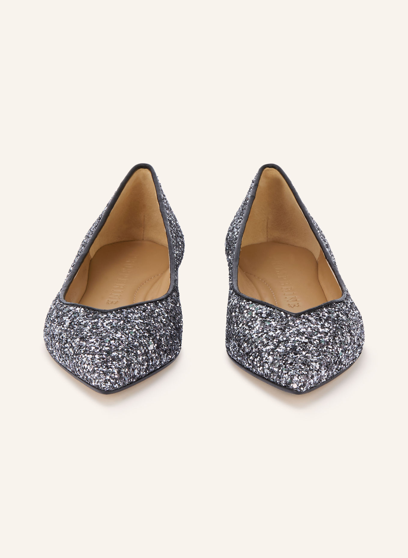 PROSPERINE Ballerinas: SILBER