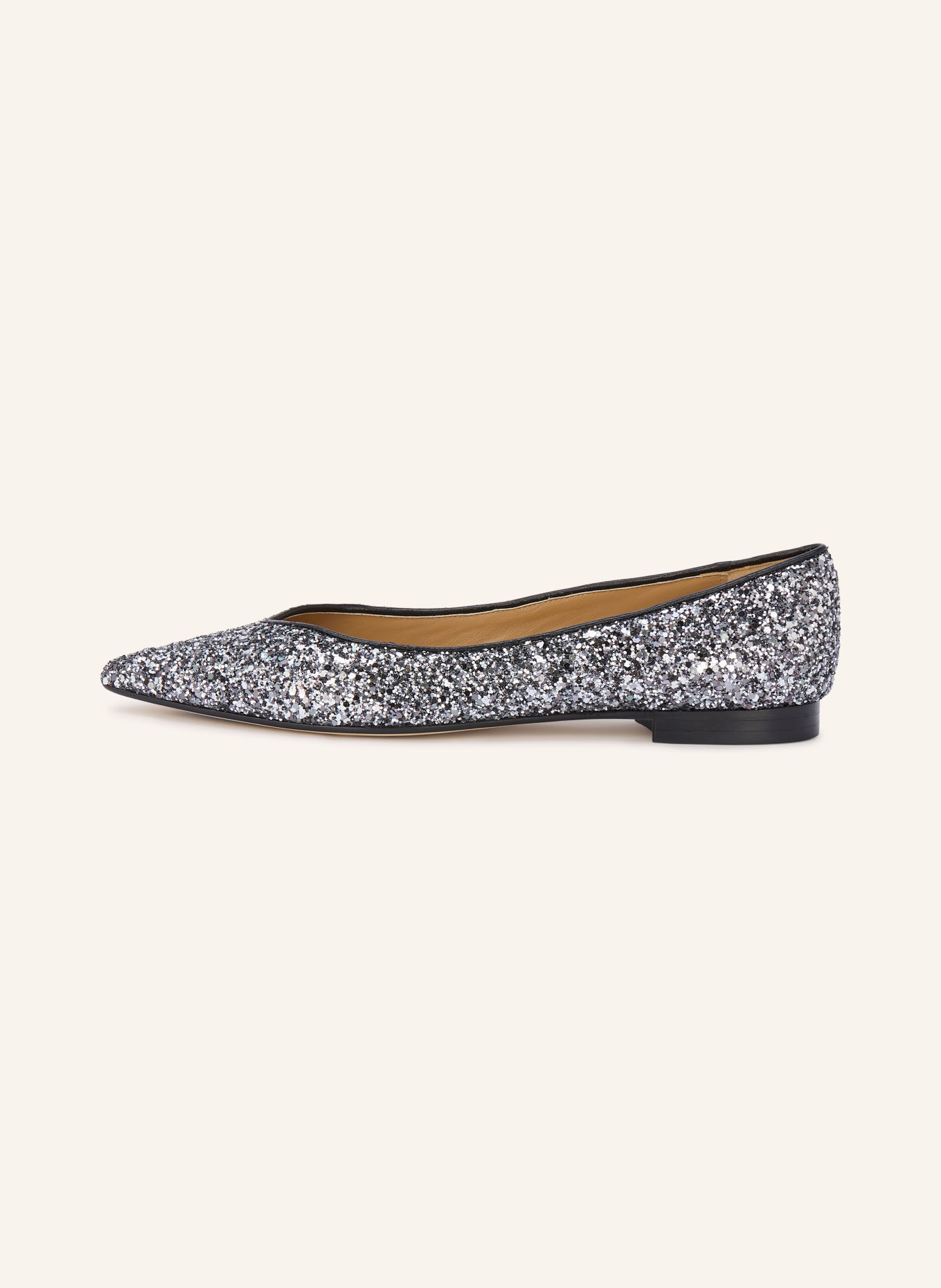 PROSPERINE Ballerinas: SILBER