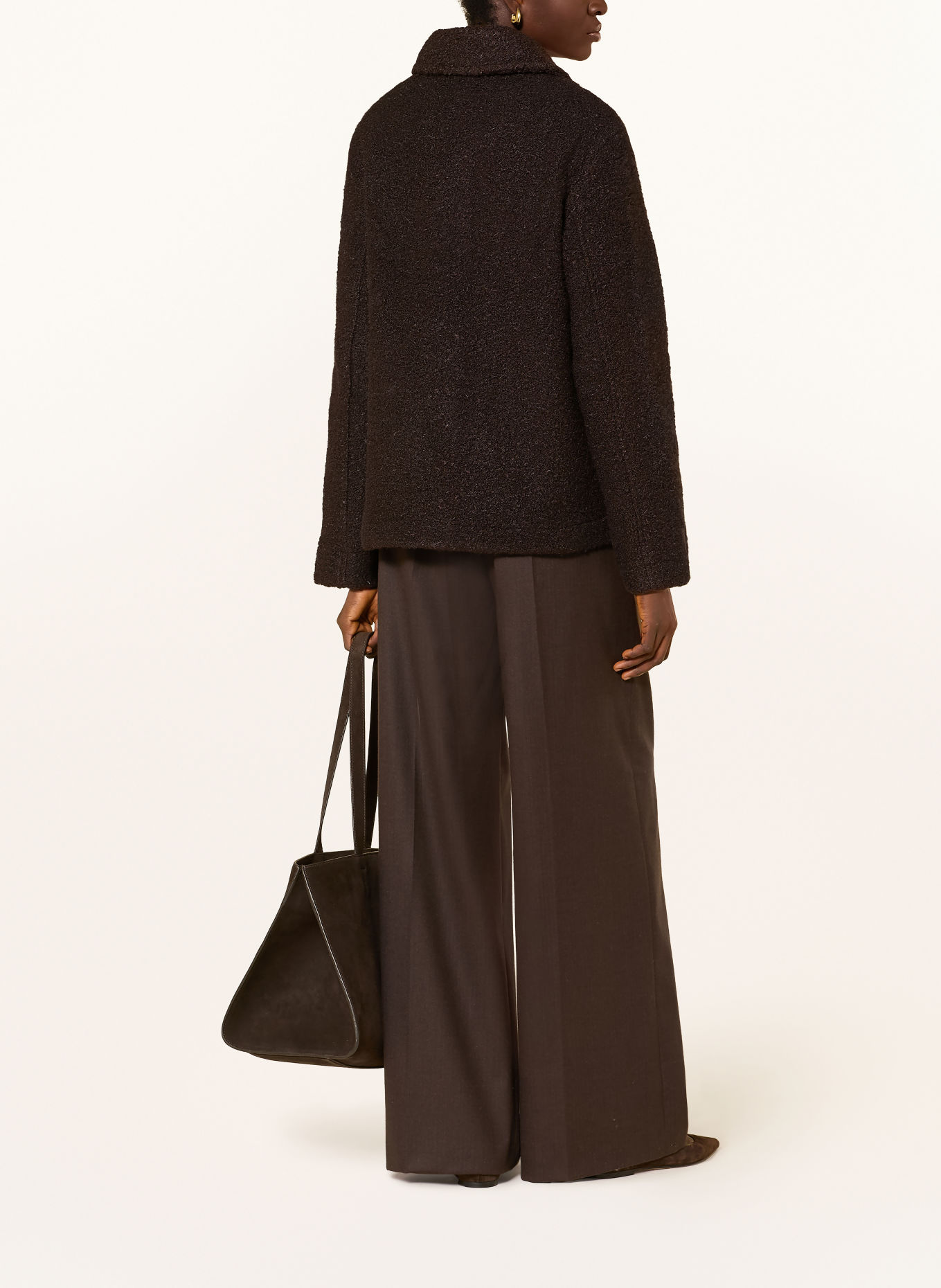 Rich & Royal Jas van teddybont: MARRON FONCÉ