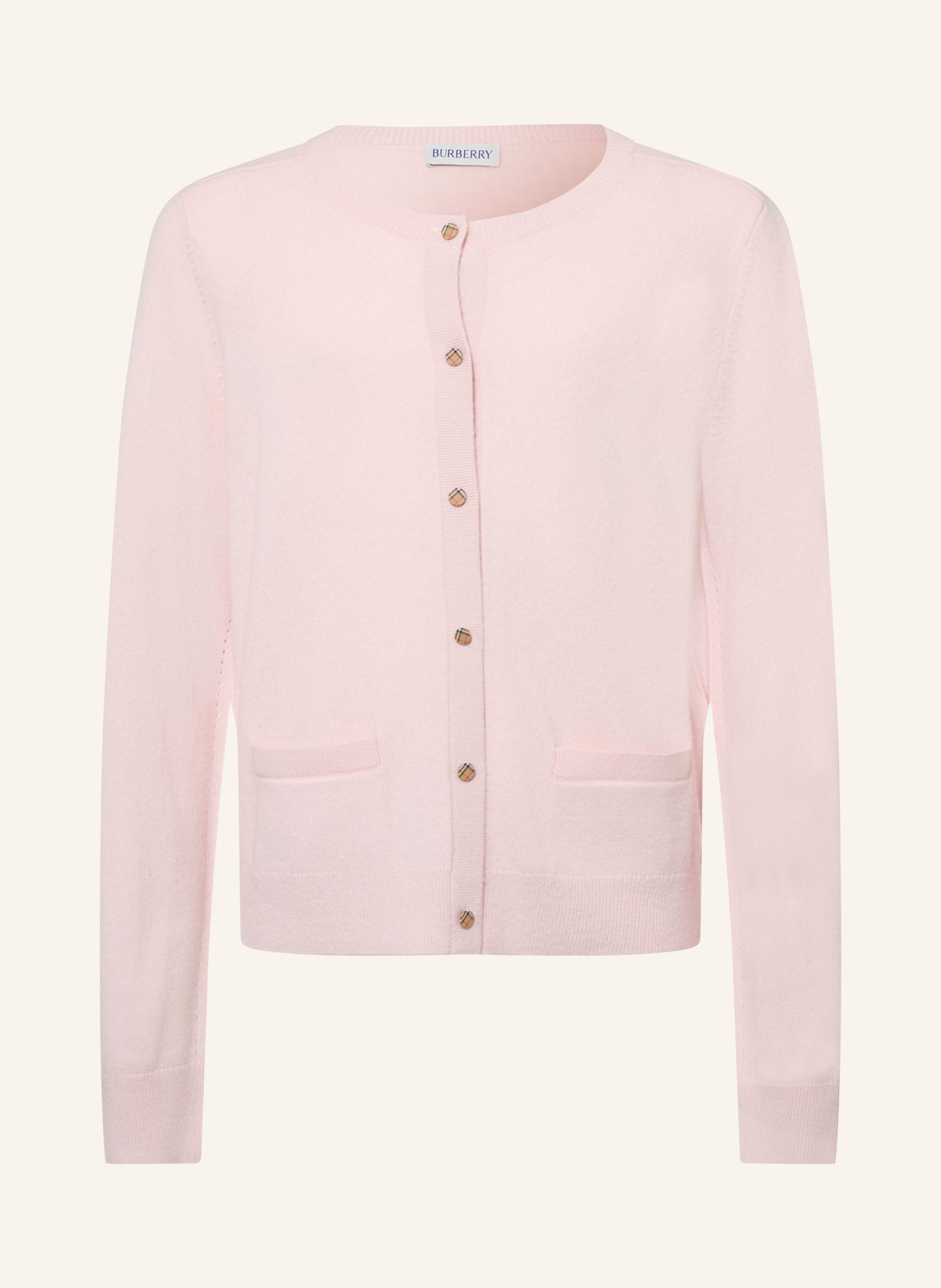 BURBERRY Strickjacke: HELLROSA