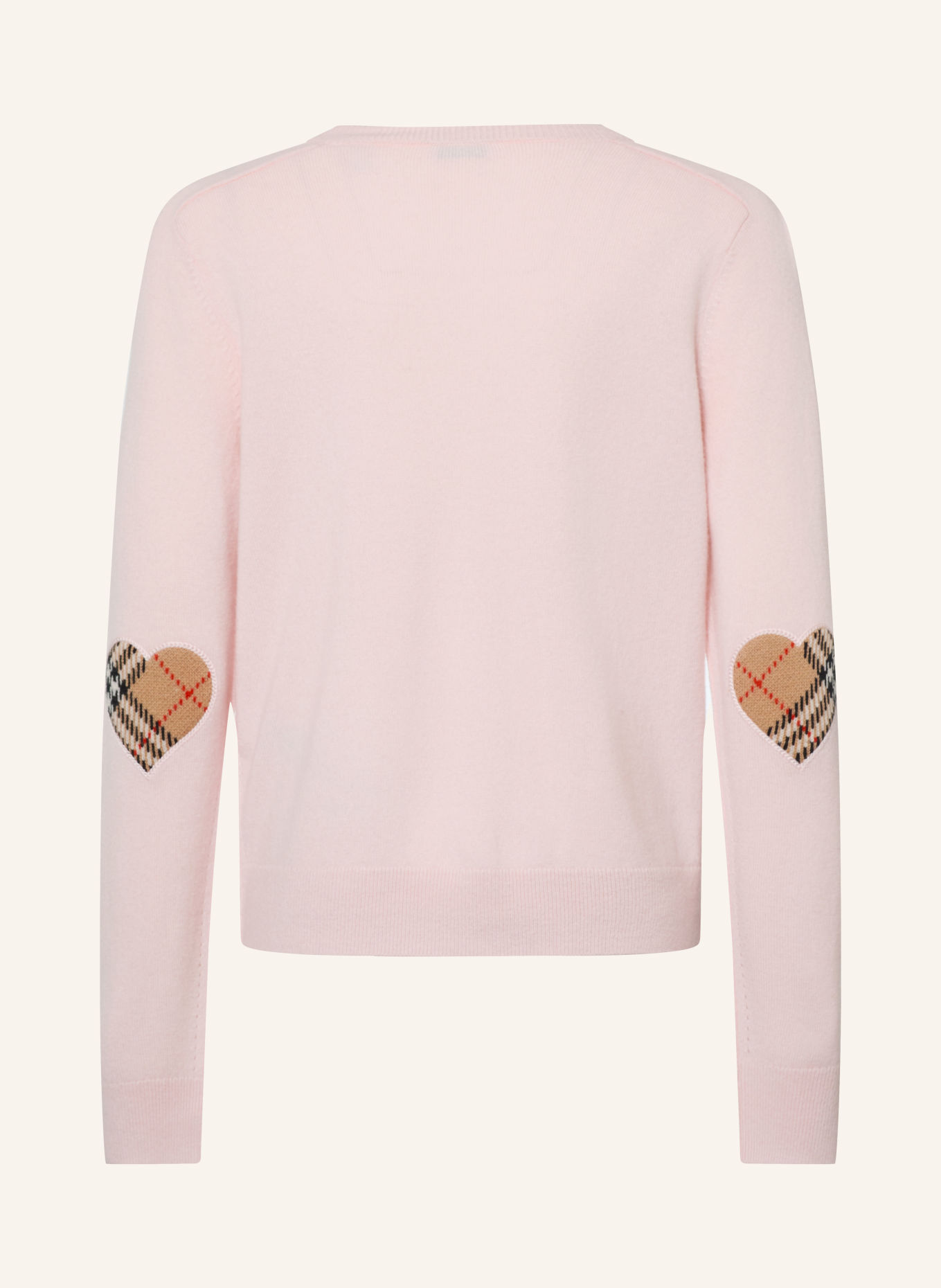 BURBERRY Strickjacke: HELLROSA