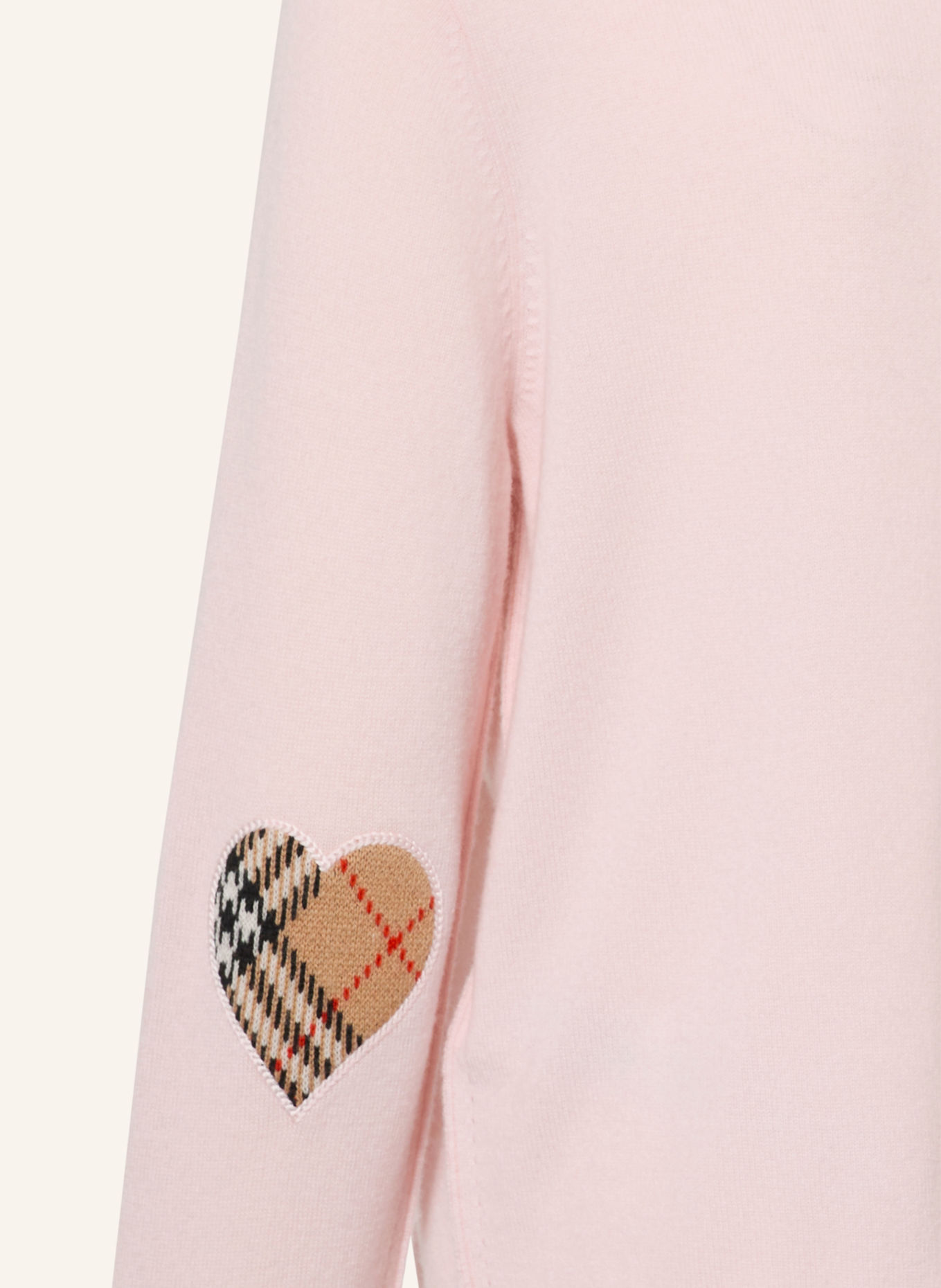 BURBERRY Strickjacke: HELLROSA