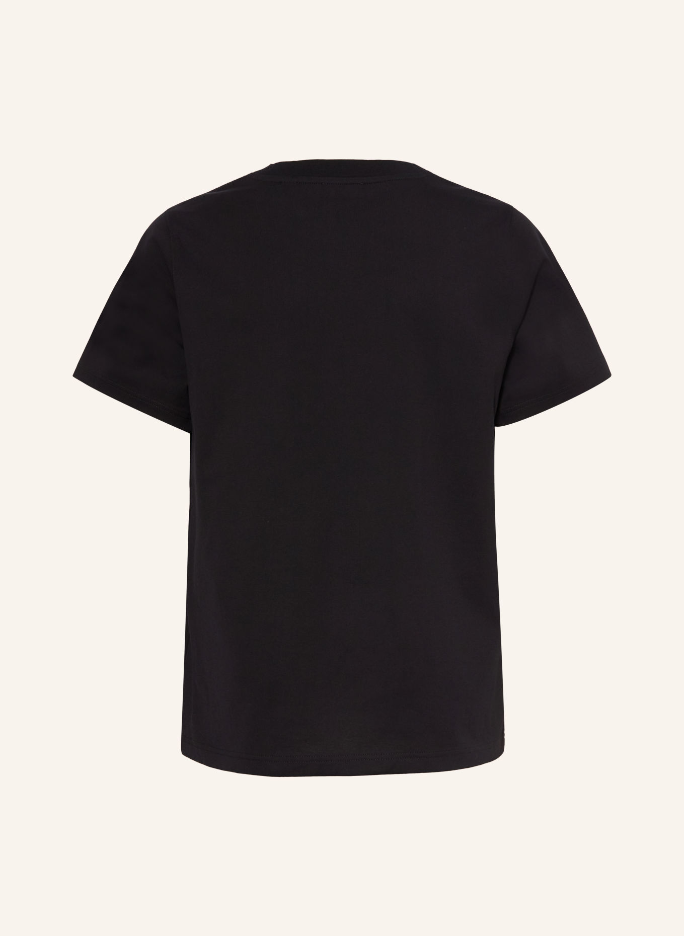 BURBERRY T-shirt: BLACK