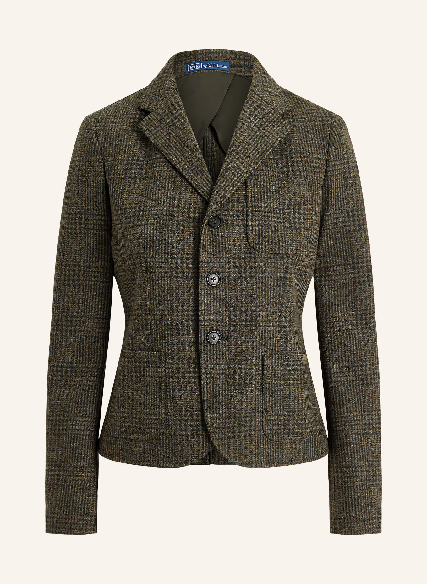 POLO RALPH LAUREN Blazer: OLIV / DUNKELGRÜN