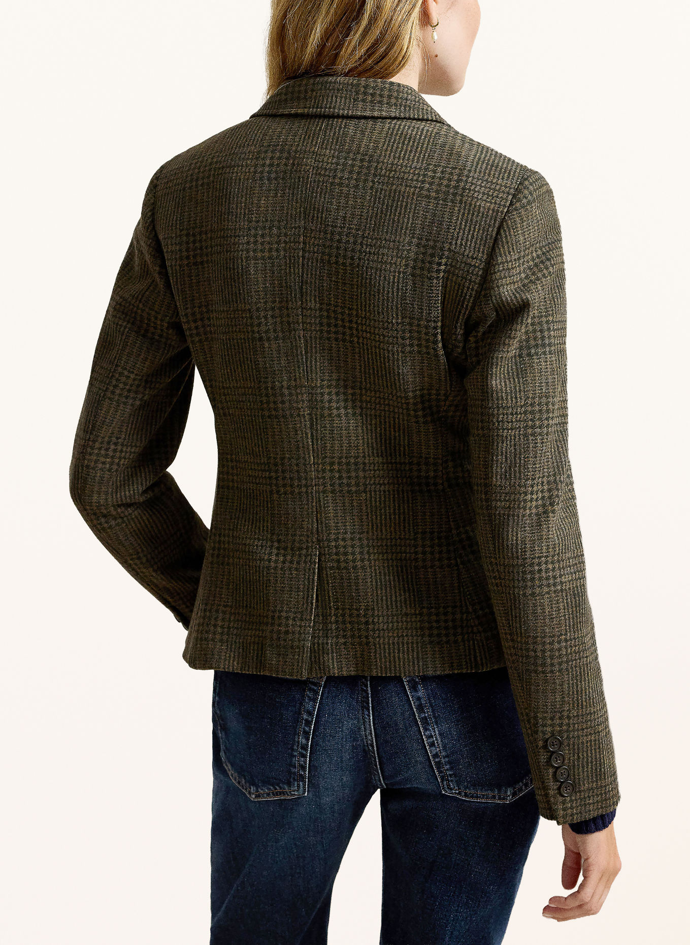 POLO RALPH LAUREN Blazer: OLIV / DUNKELGRÜN