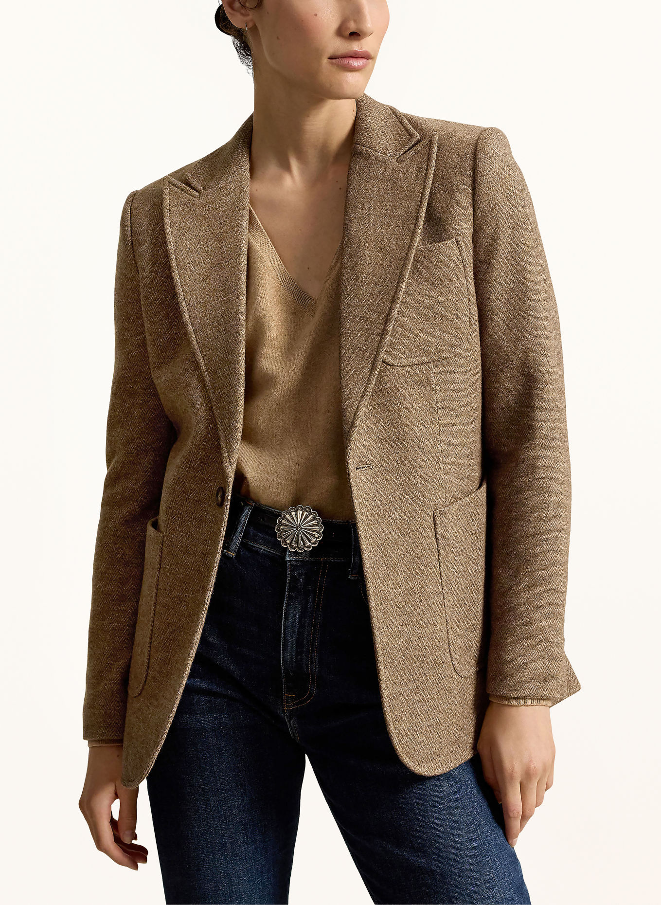 POLO RALPH LAUREN Blazer: BRAUN