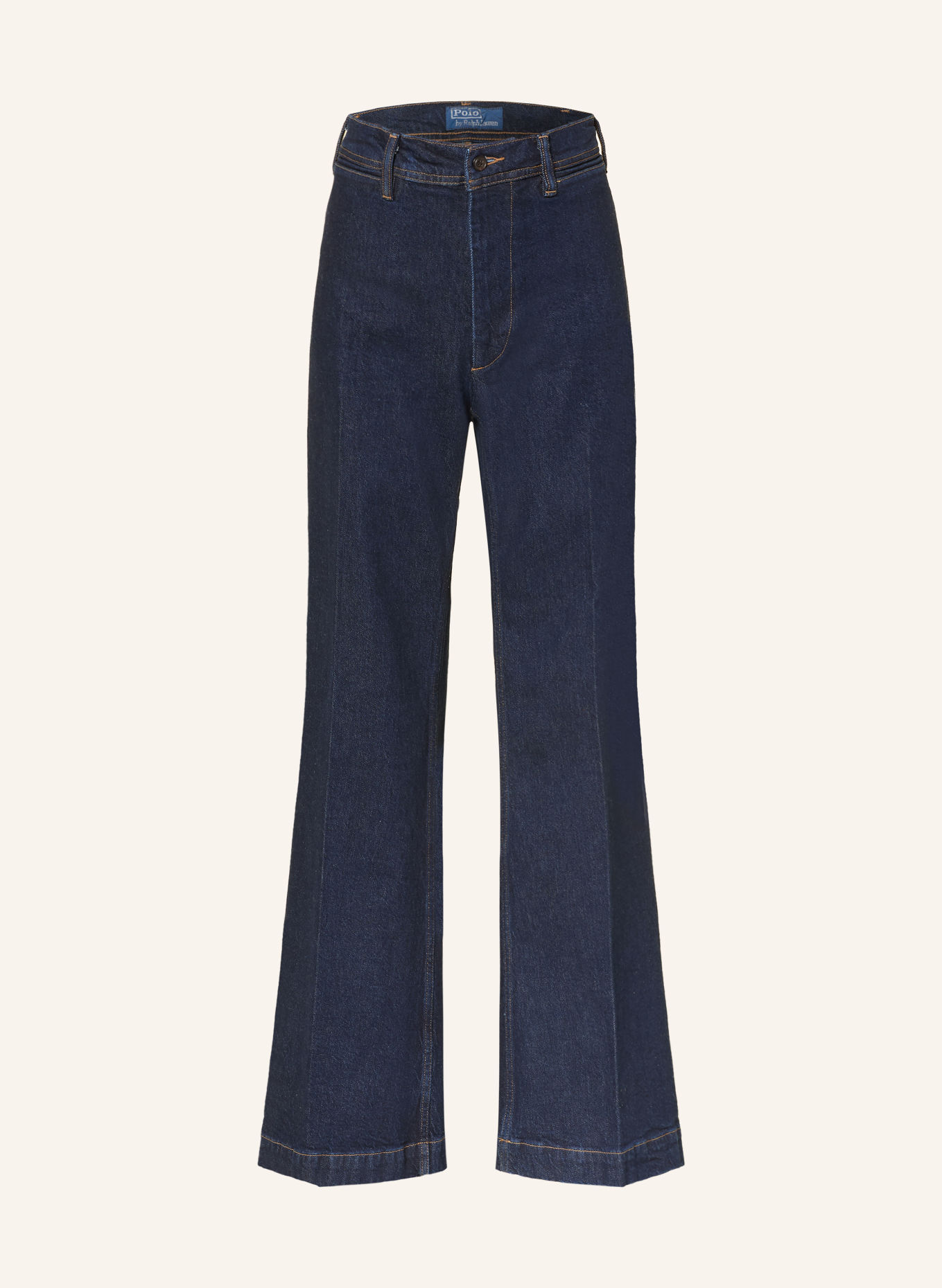 POLO RALPH LAUREN Jeansy wide leg: 001 EVORIA WASH