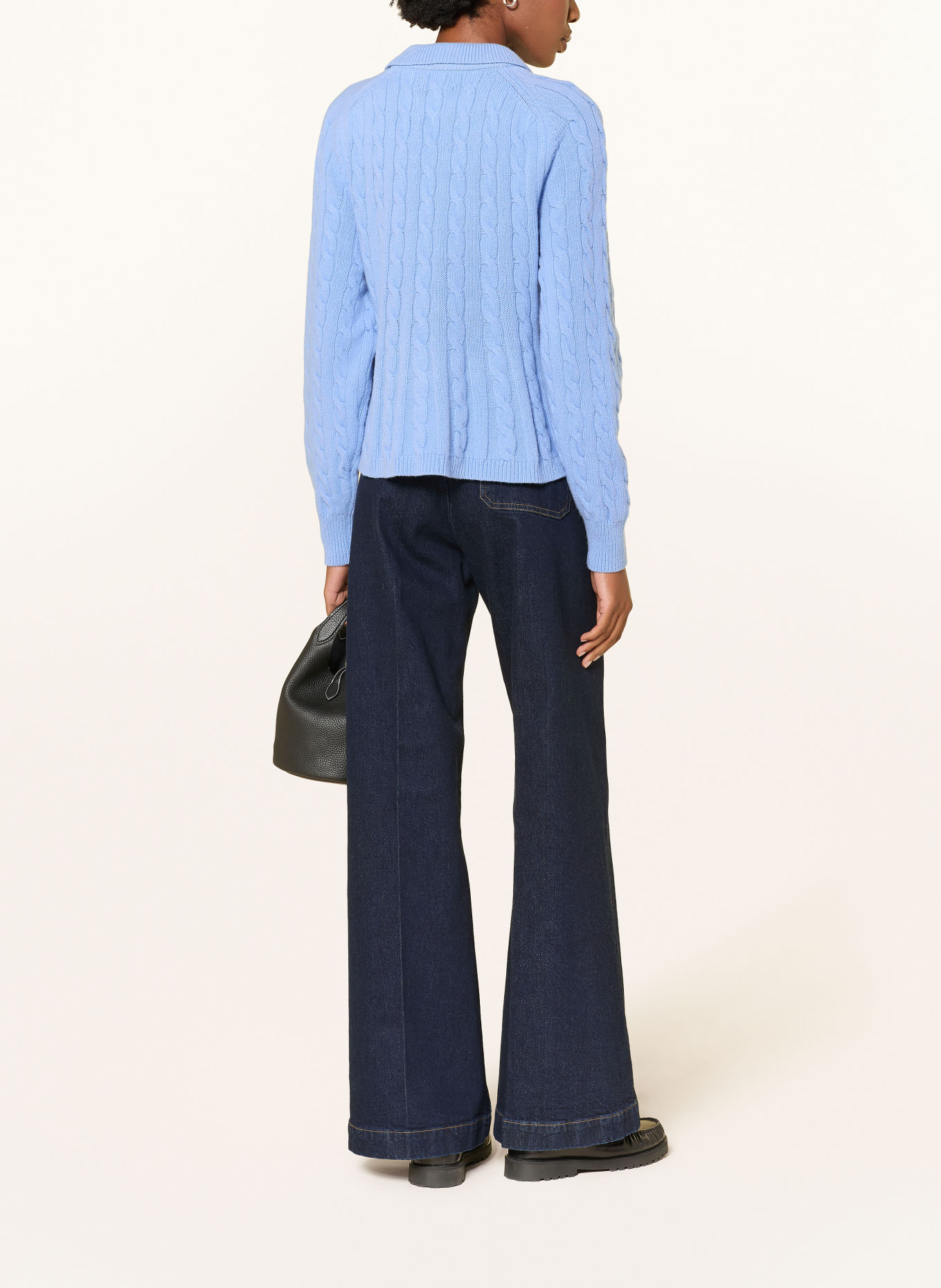 POLO RALPH LAUREN Jeansy wide leg: 001 EVORIA WASH