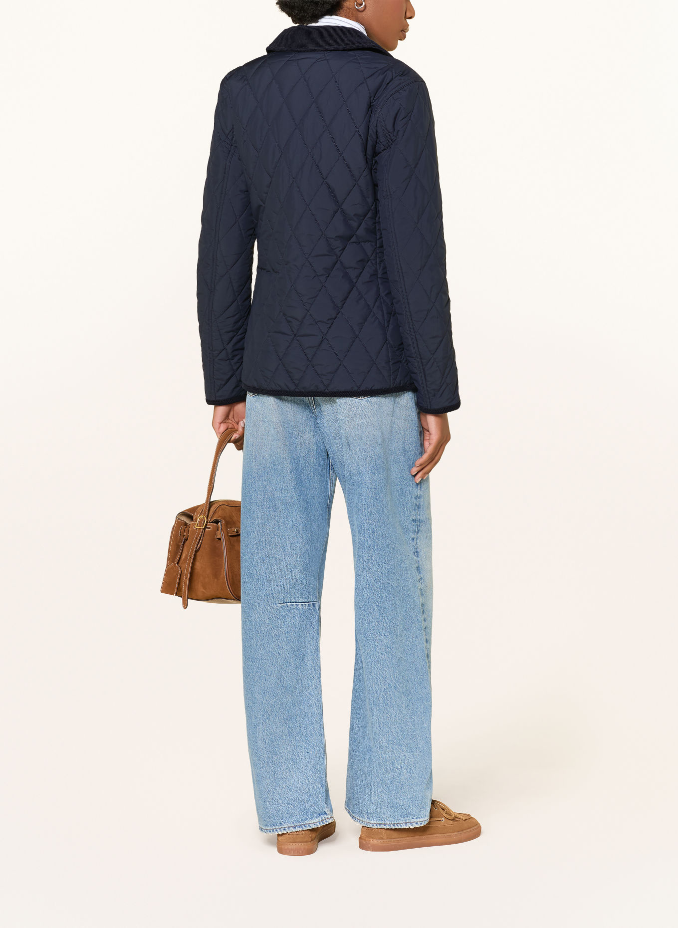 POLO RALPH LAUREN Kurtka pikowana: GRANATOWY
