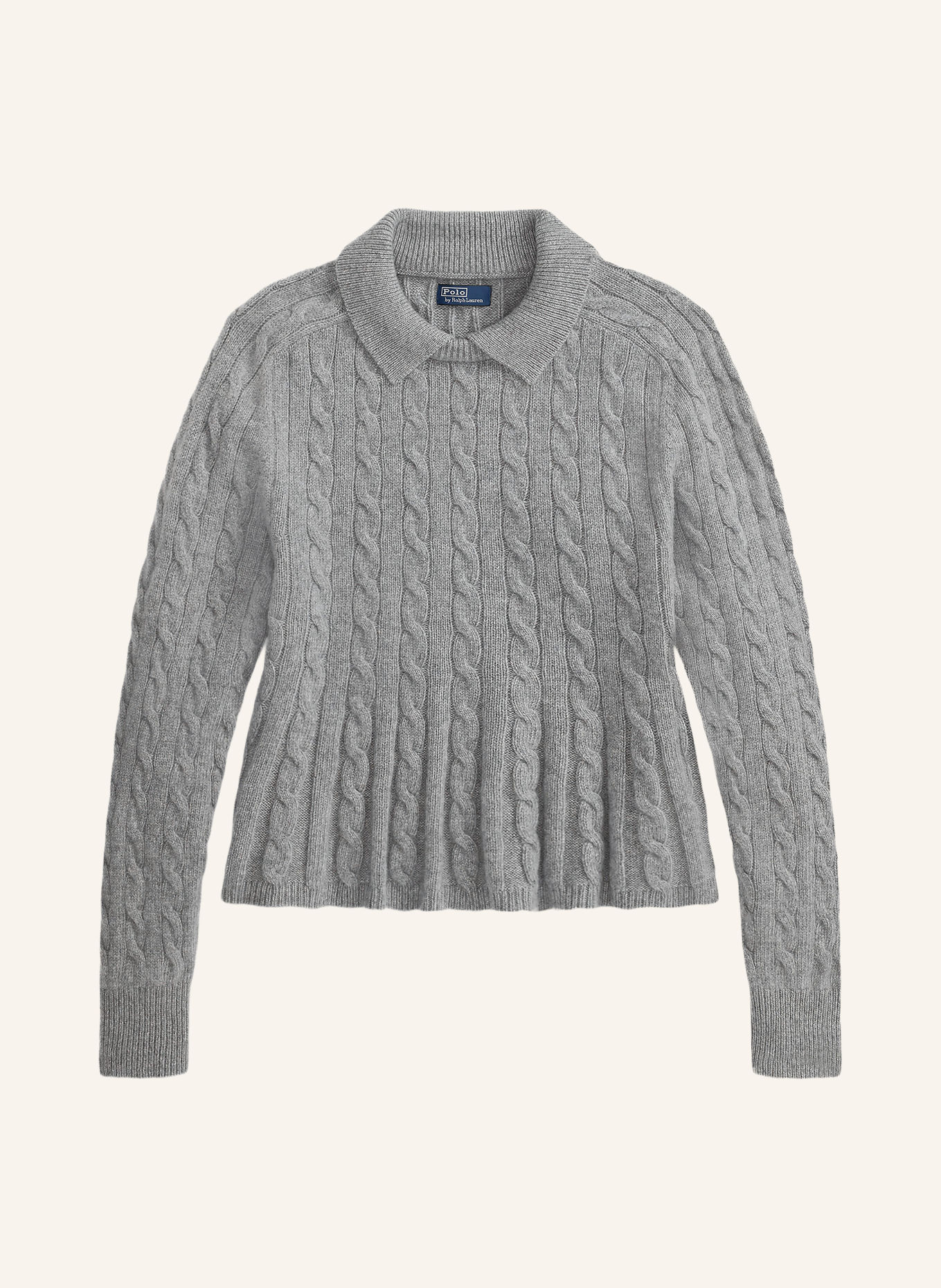 POLO RALPH LAUREN Pullover: GRAU