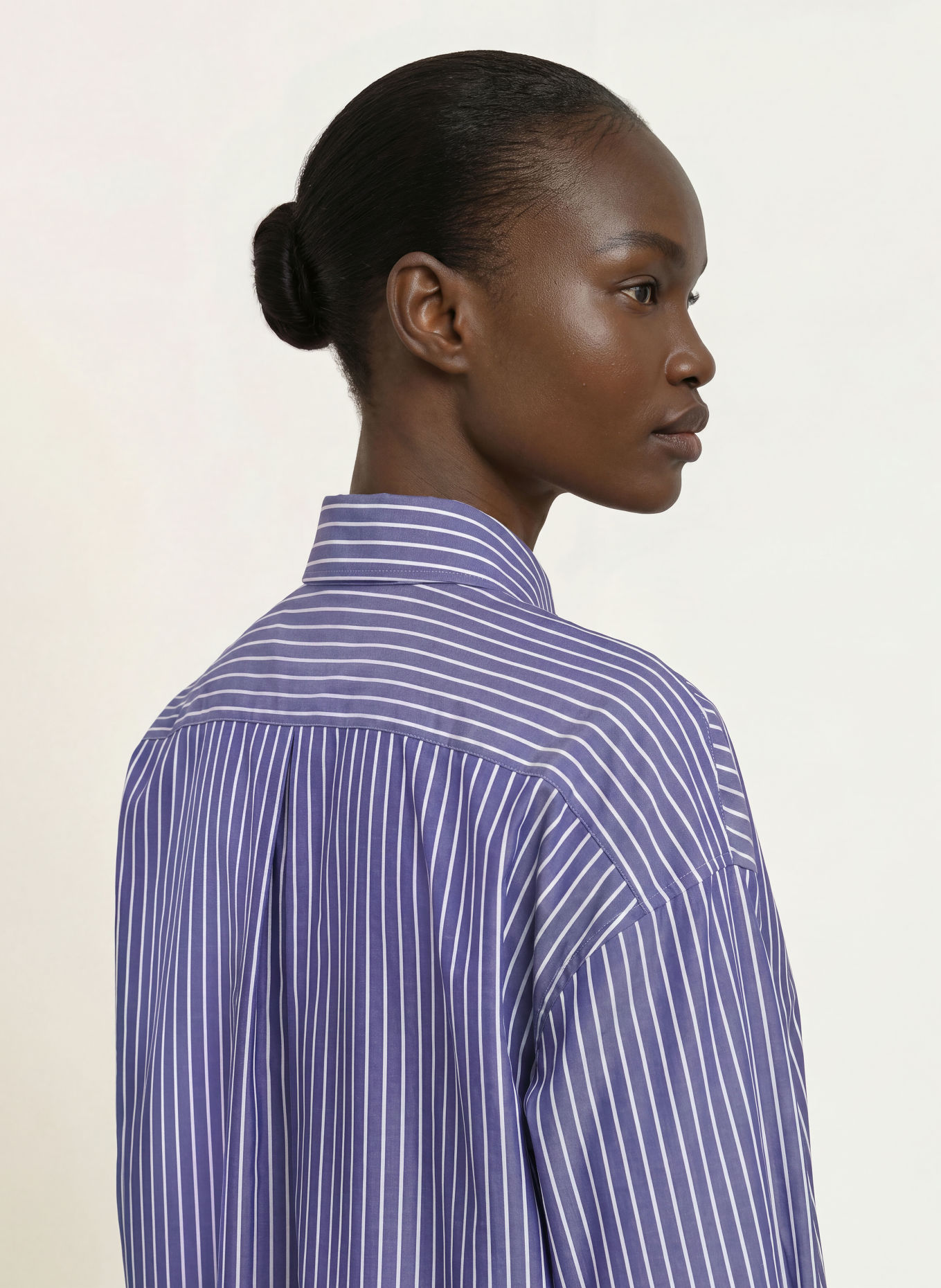 lilienfels Chemisier: BLEU FONCÉ / BLANC