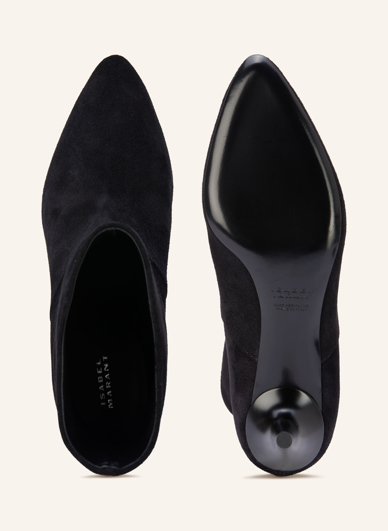 ISABEL MARANT Bottines JIRY: NOIR