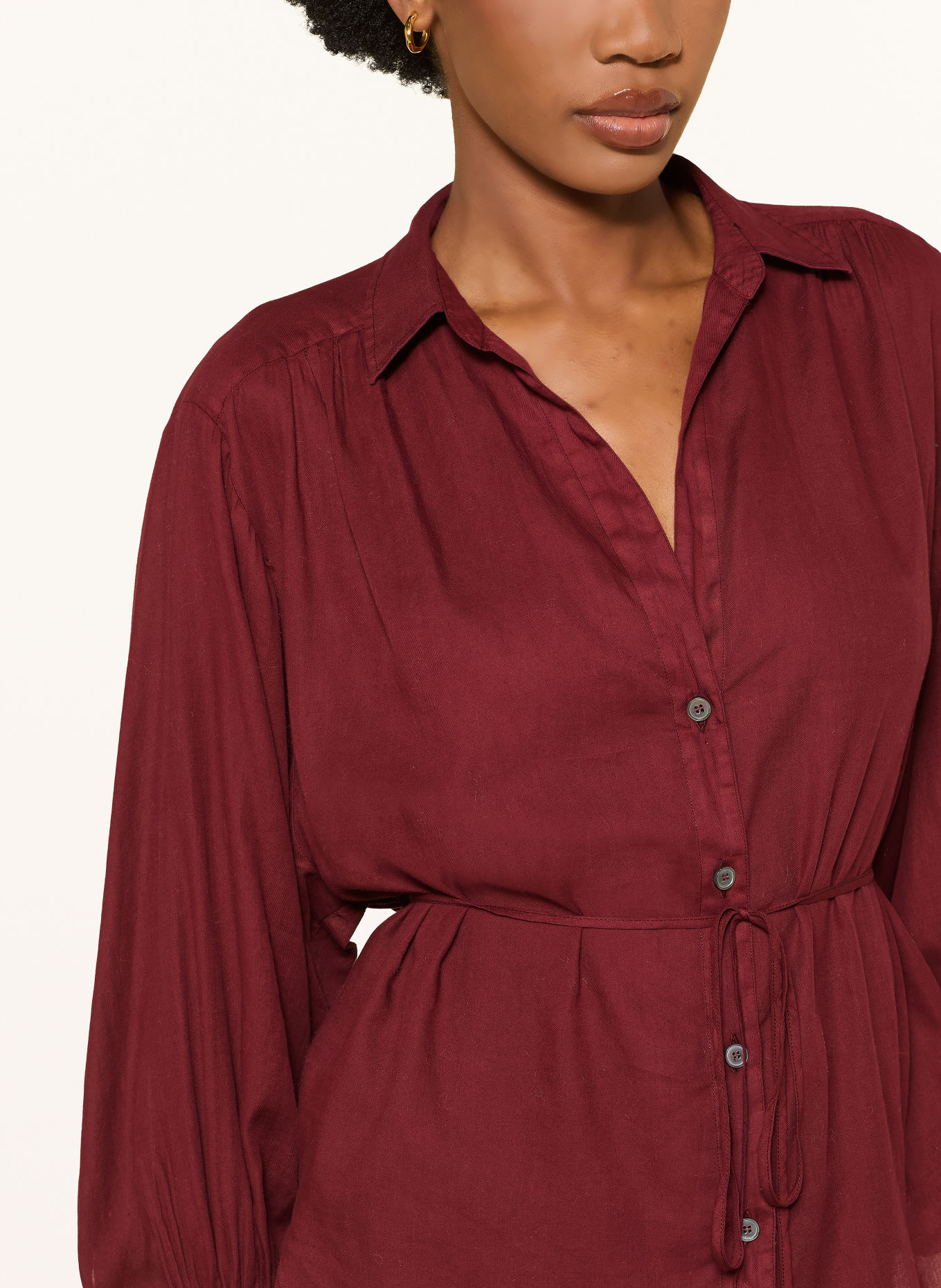 lilienfels Blouse: ROUGE FONCÉ