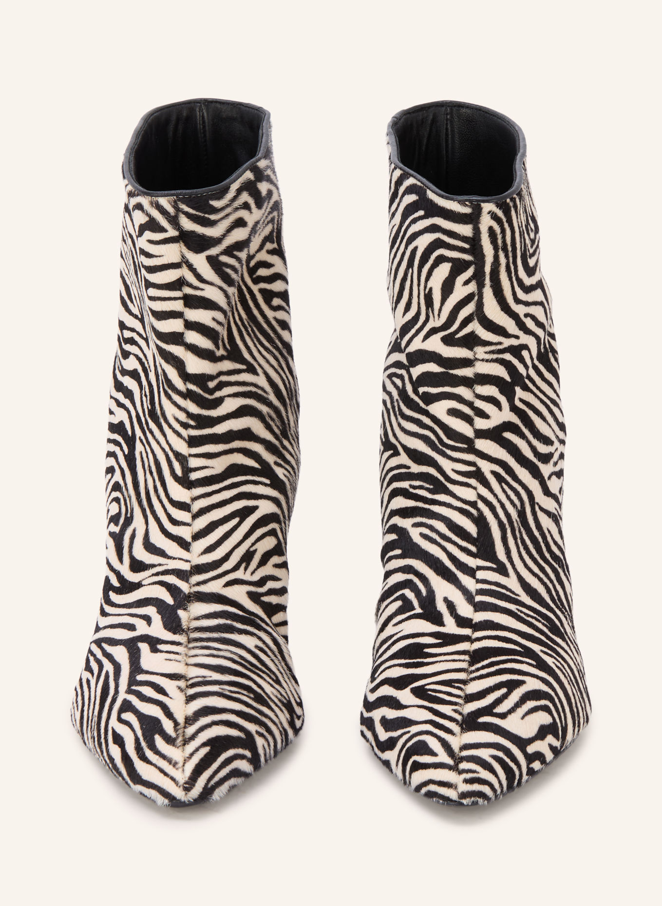 ISABEL MARANT Bottines JIRY: NOIR / BLANC