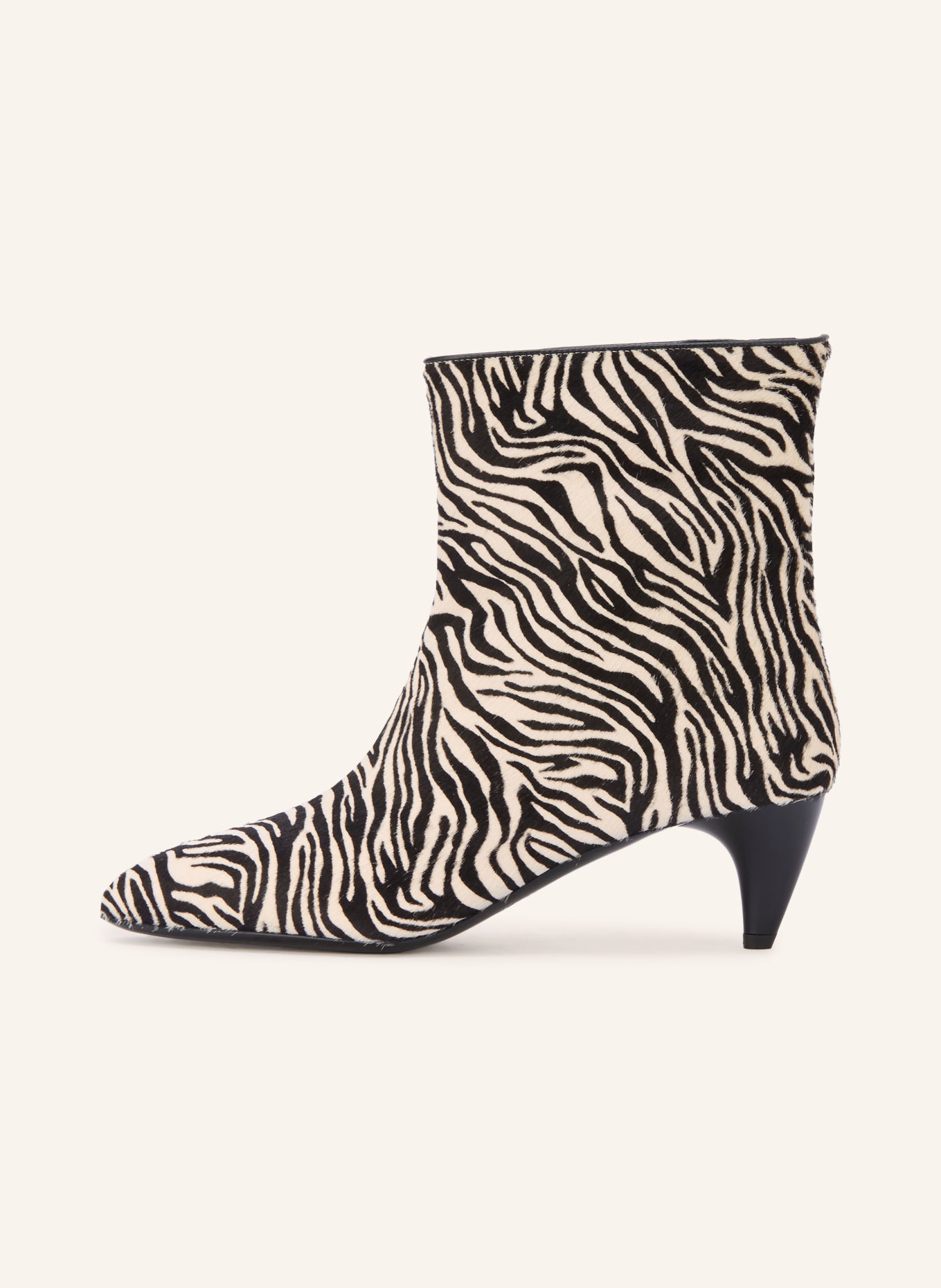 ISABEL MARANT Bottines JIRY: NOIR / BLANC