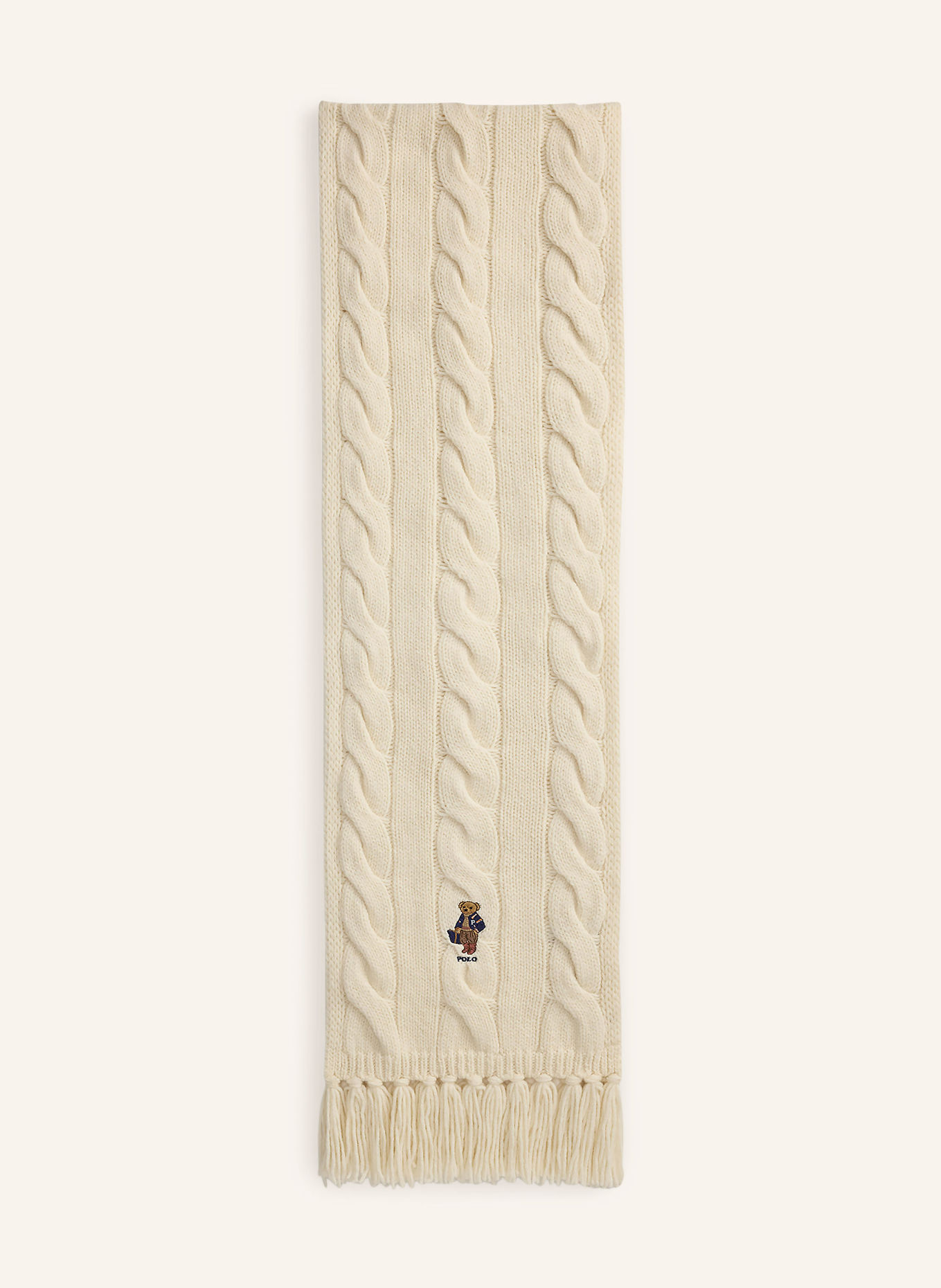 POLO RALPH LAUREN Tørklæde: CREME