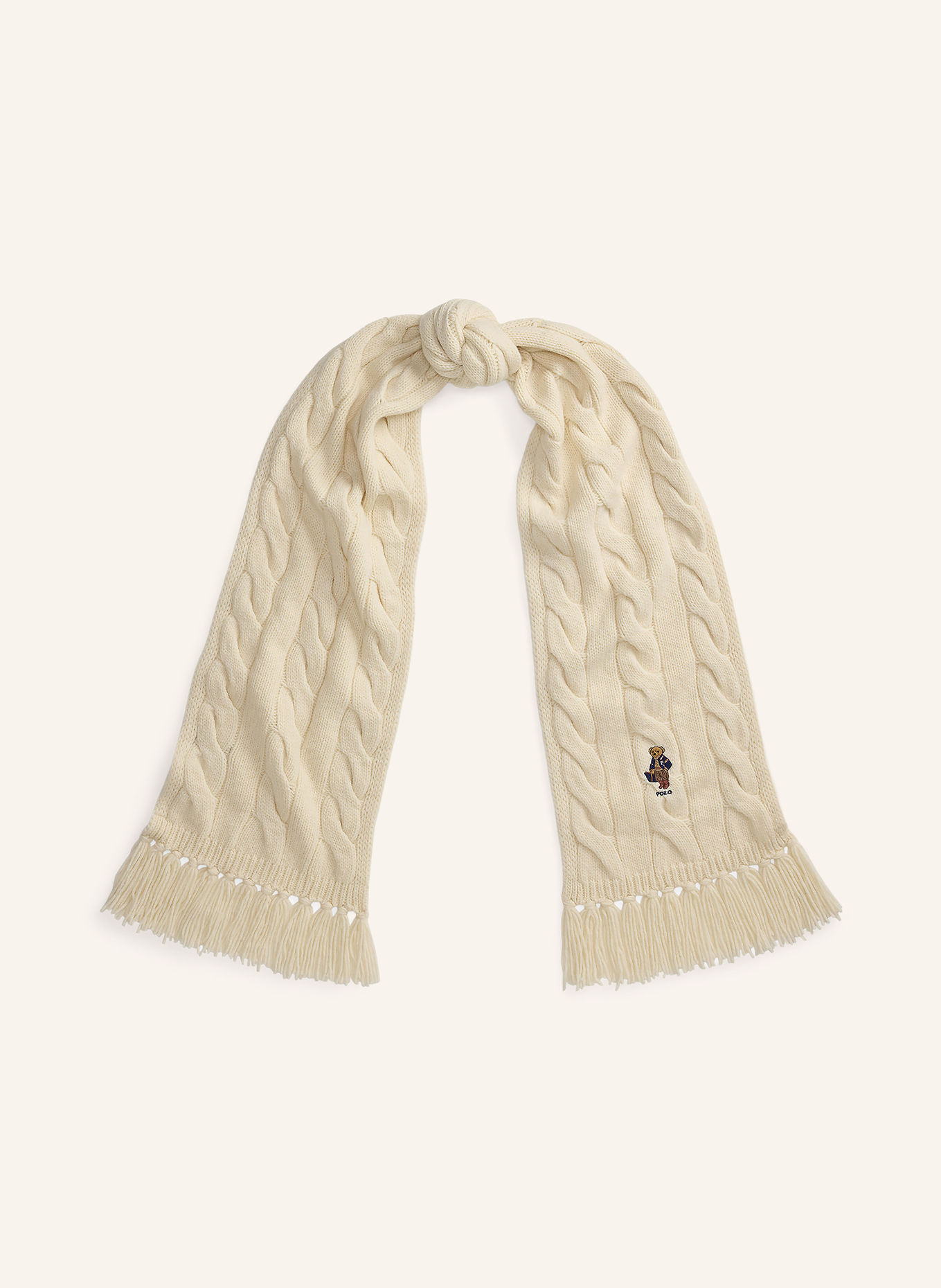 POLO RALPH LAUREN Tørklæde: CREME